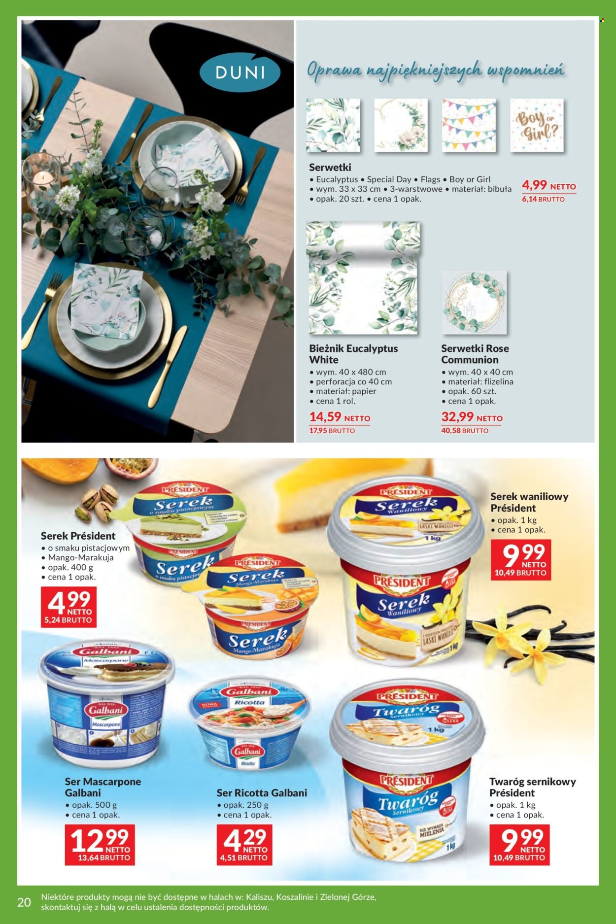 Gazetka MAKRO - Katalog Uroczystości