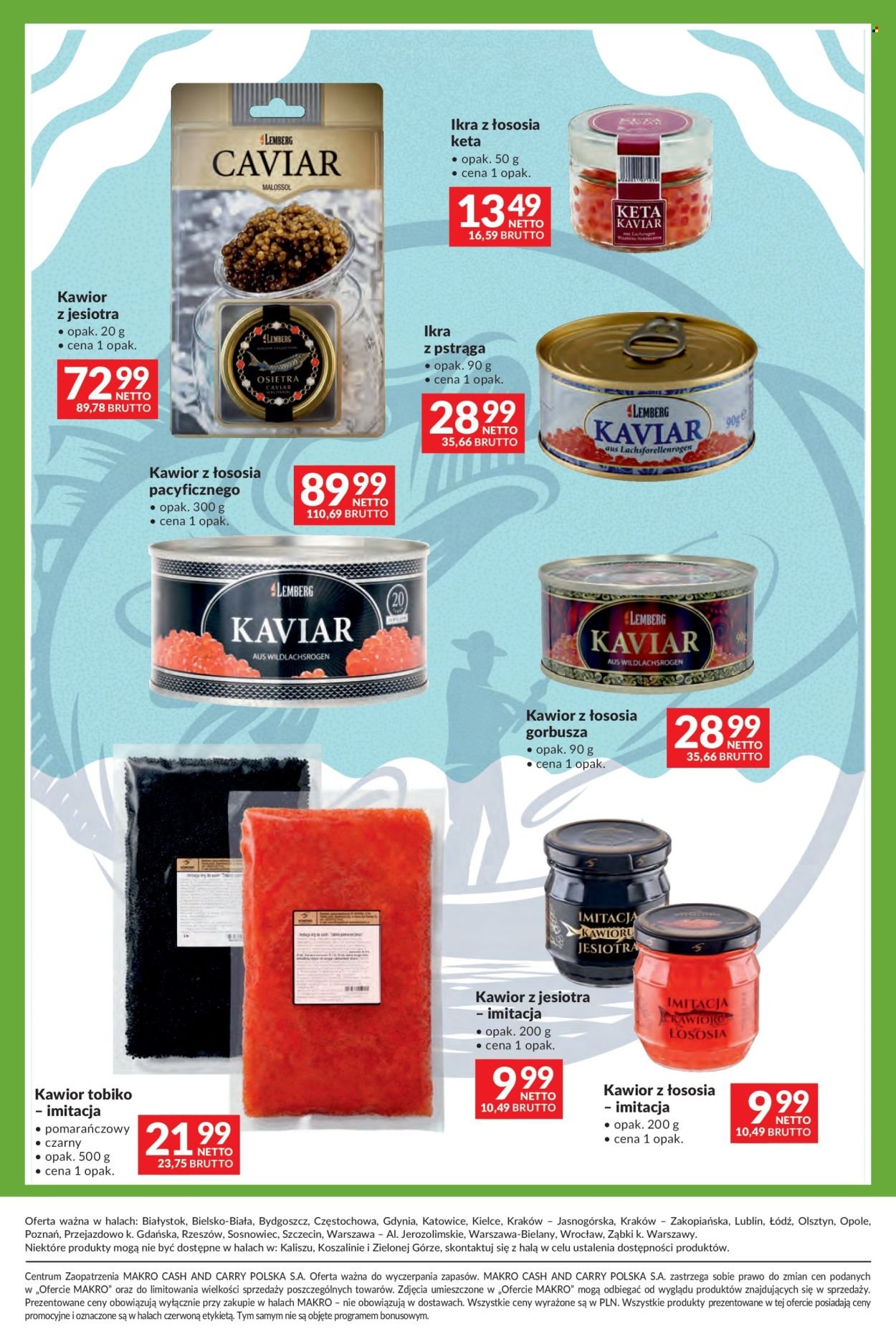 Gazetka MAKRO - Katalog Uroczystości