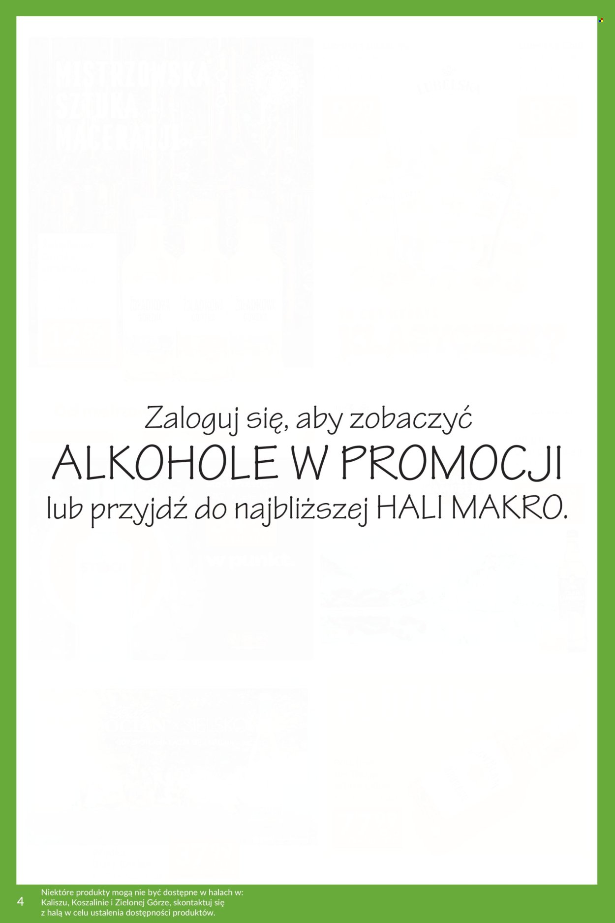 Gazetka MAKRO - Katalog Uroczystości