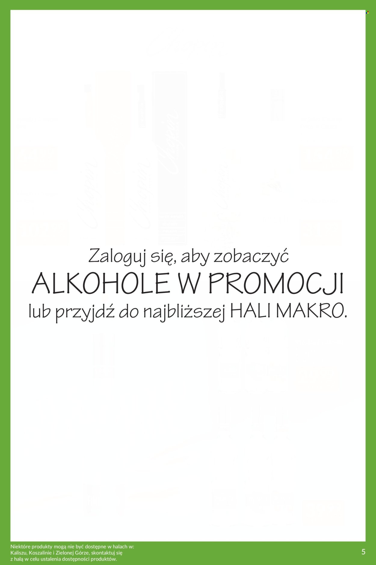 Gazetka MAKRO - Katalog Uroczystości