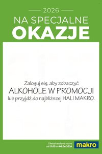 Gazetka MAKRO - Katalog Uroczystości (2026-05-12 - 2026-06-08)