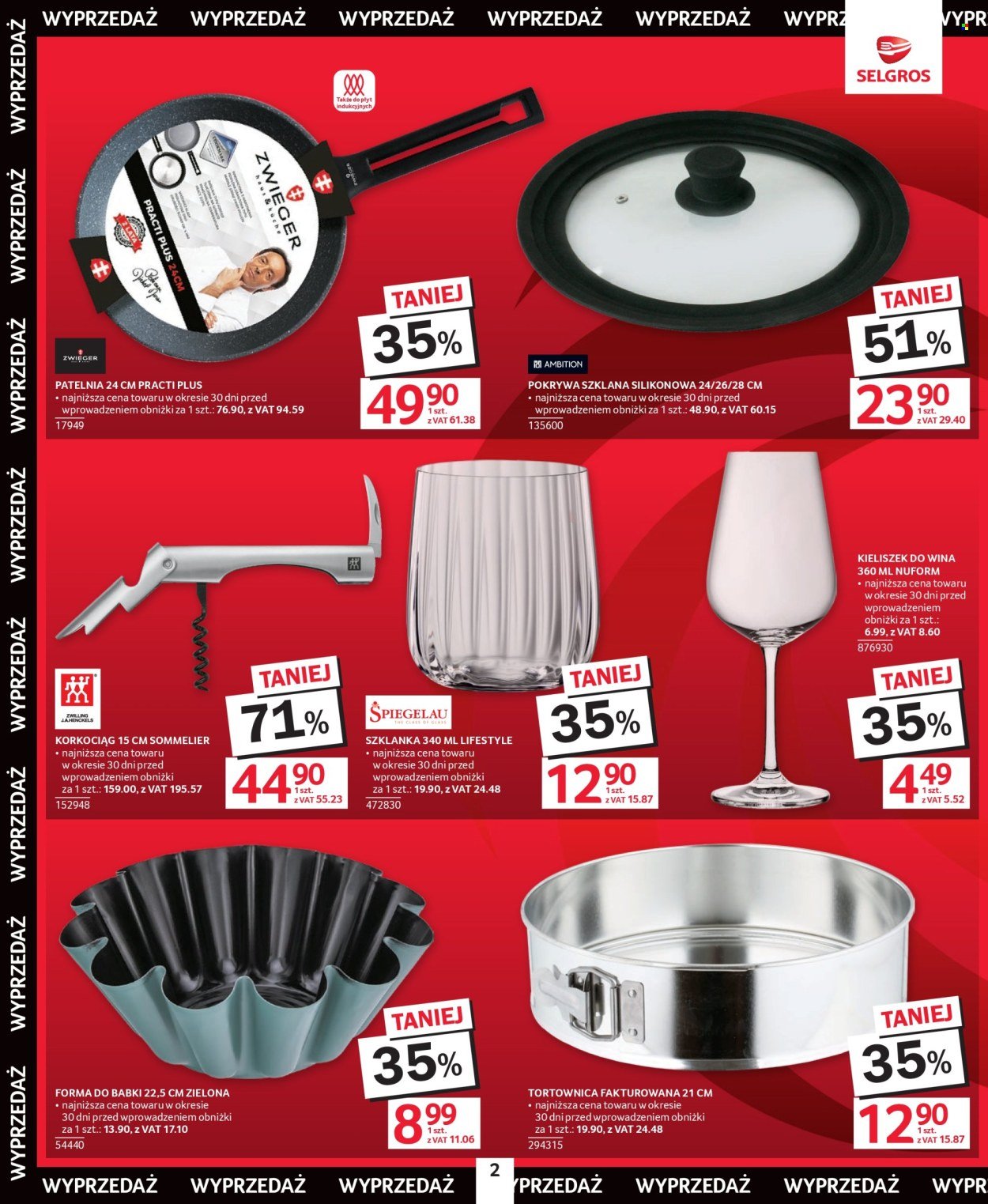Gazetka SELGROS - Katalog Wielka Wyprzedaż