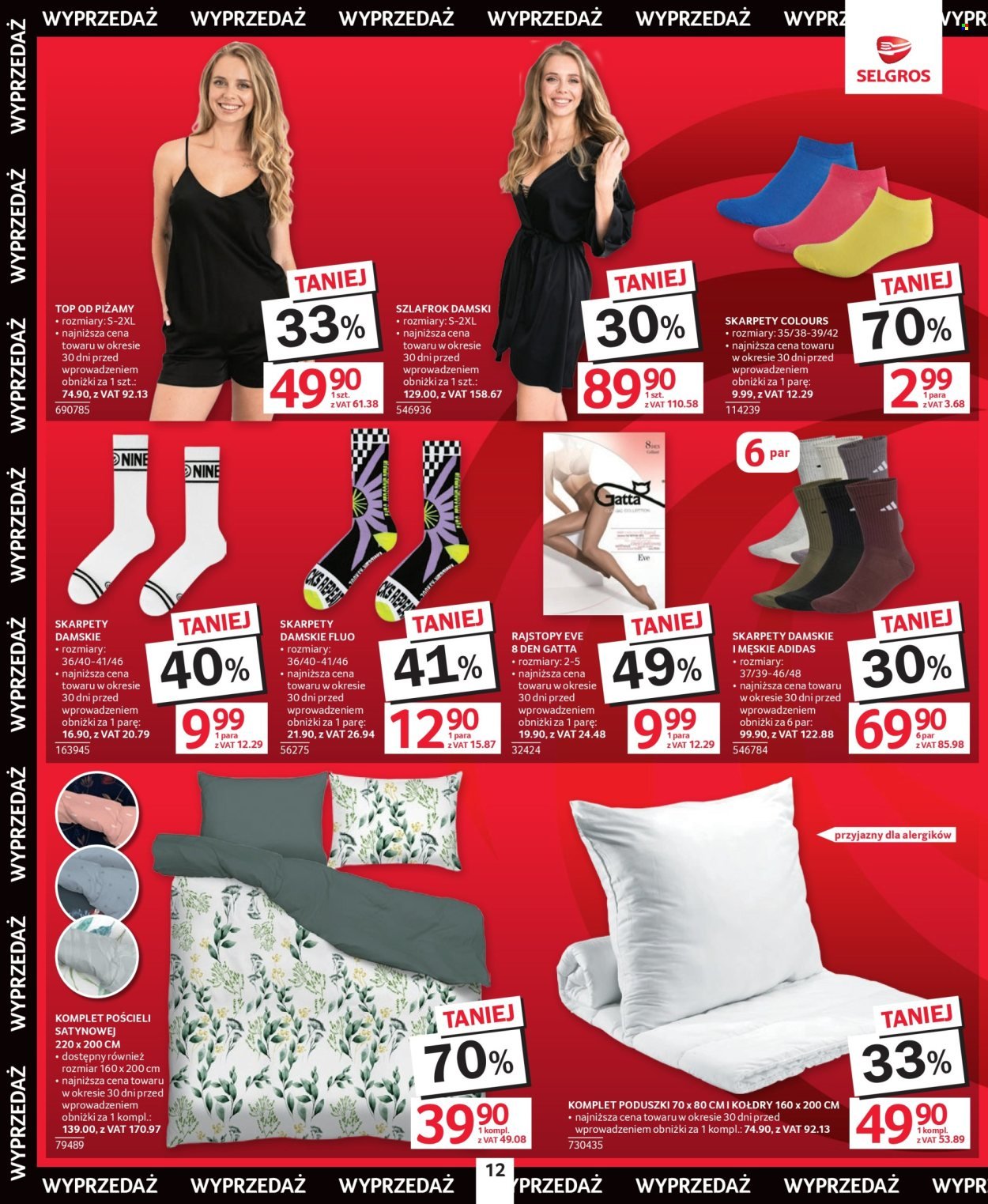 Gazetka SELGROS - Katalog Wielka Wyprzedaż
