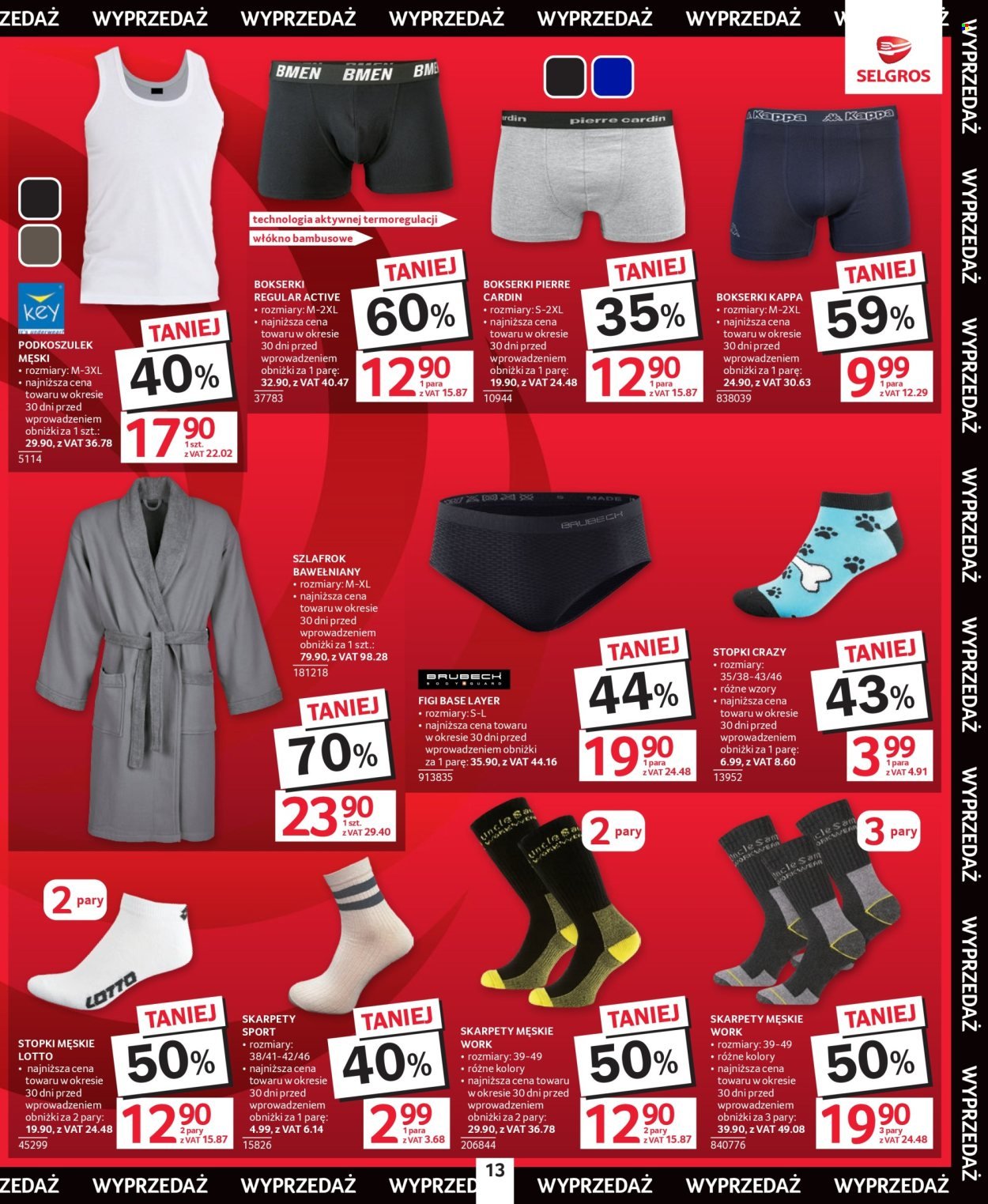 Gazetka SELGROS - Katalog Wielka Wyprzedaż
