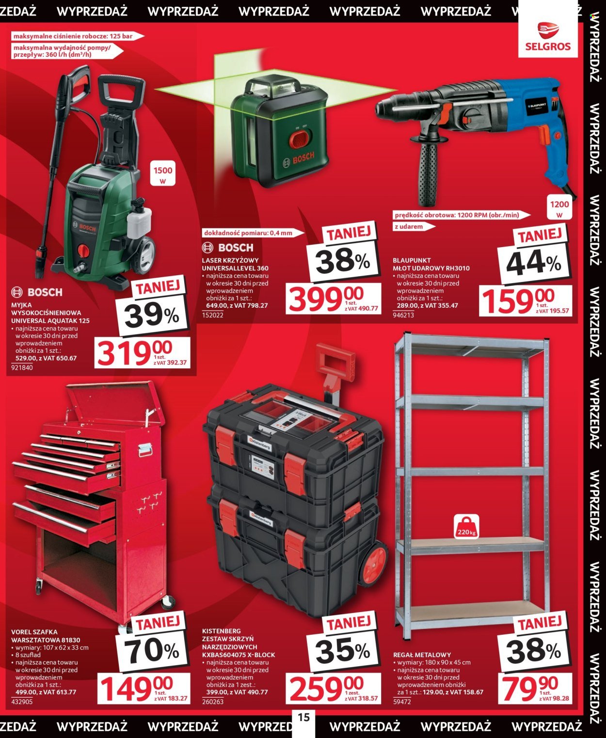 Gazetka SELGROS - Katalog Wielka Wyprzedaż