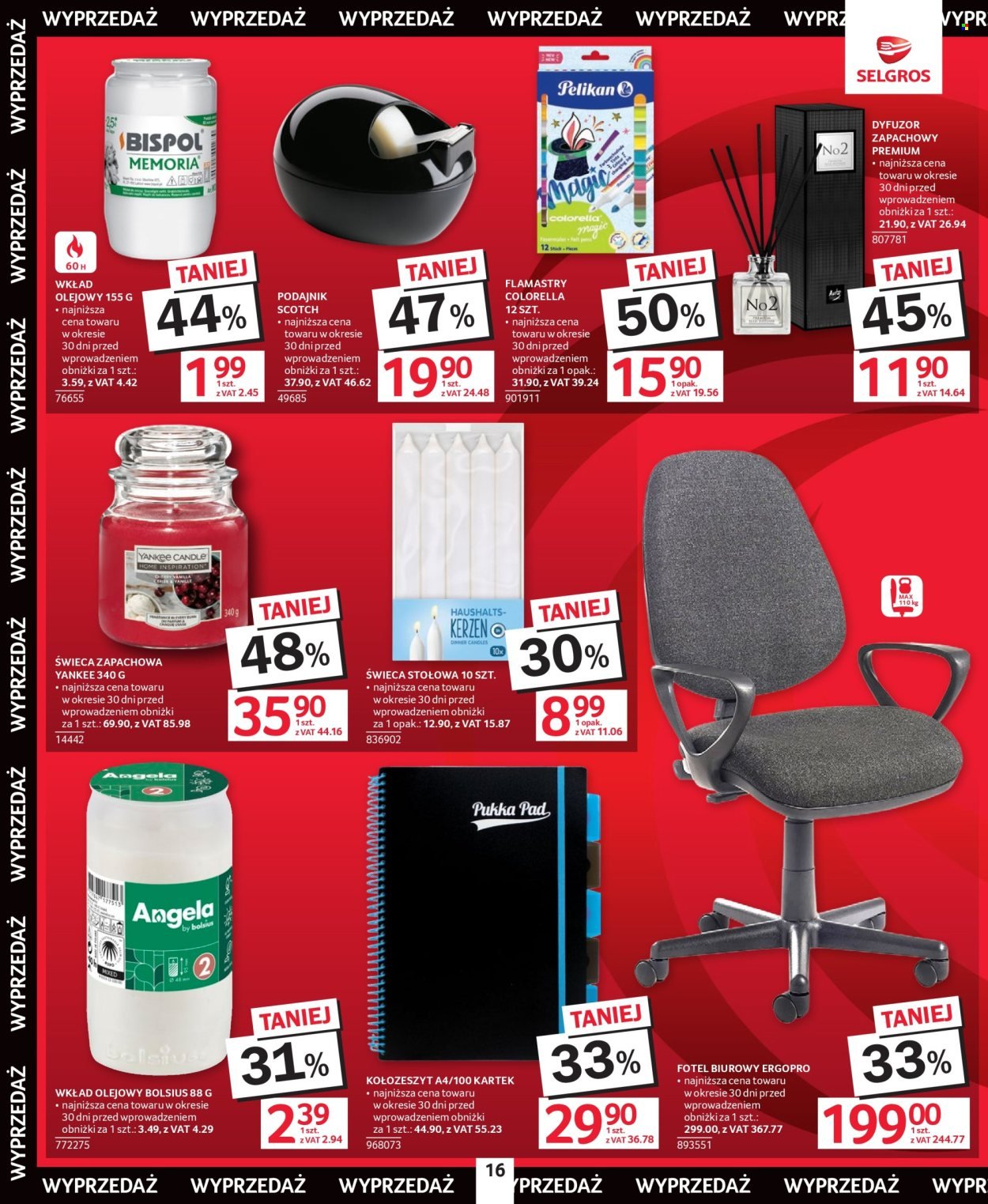 Gazetka SELGROS - Katalog Wielka Wyprzedaż