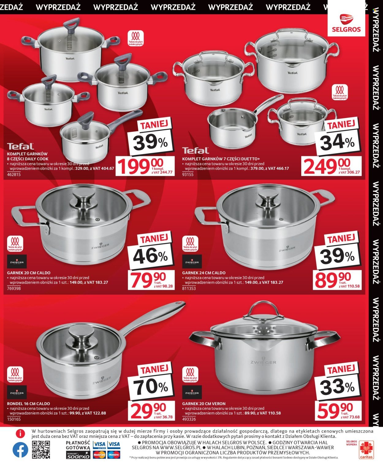 Gazetka SELGROS - Katalog Wielka Wyprzedaż