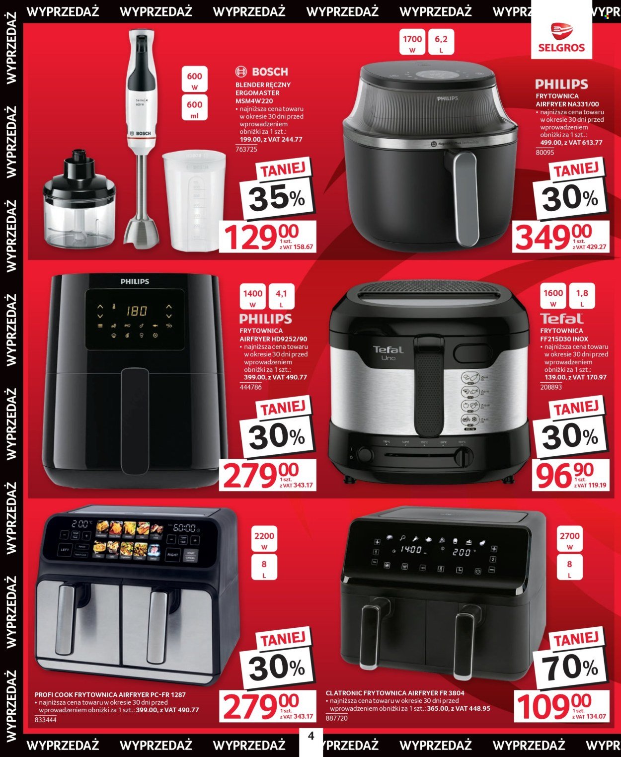 Gazetka SELGROS - Katalog Wielka Wyprzedaż