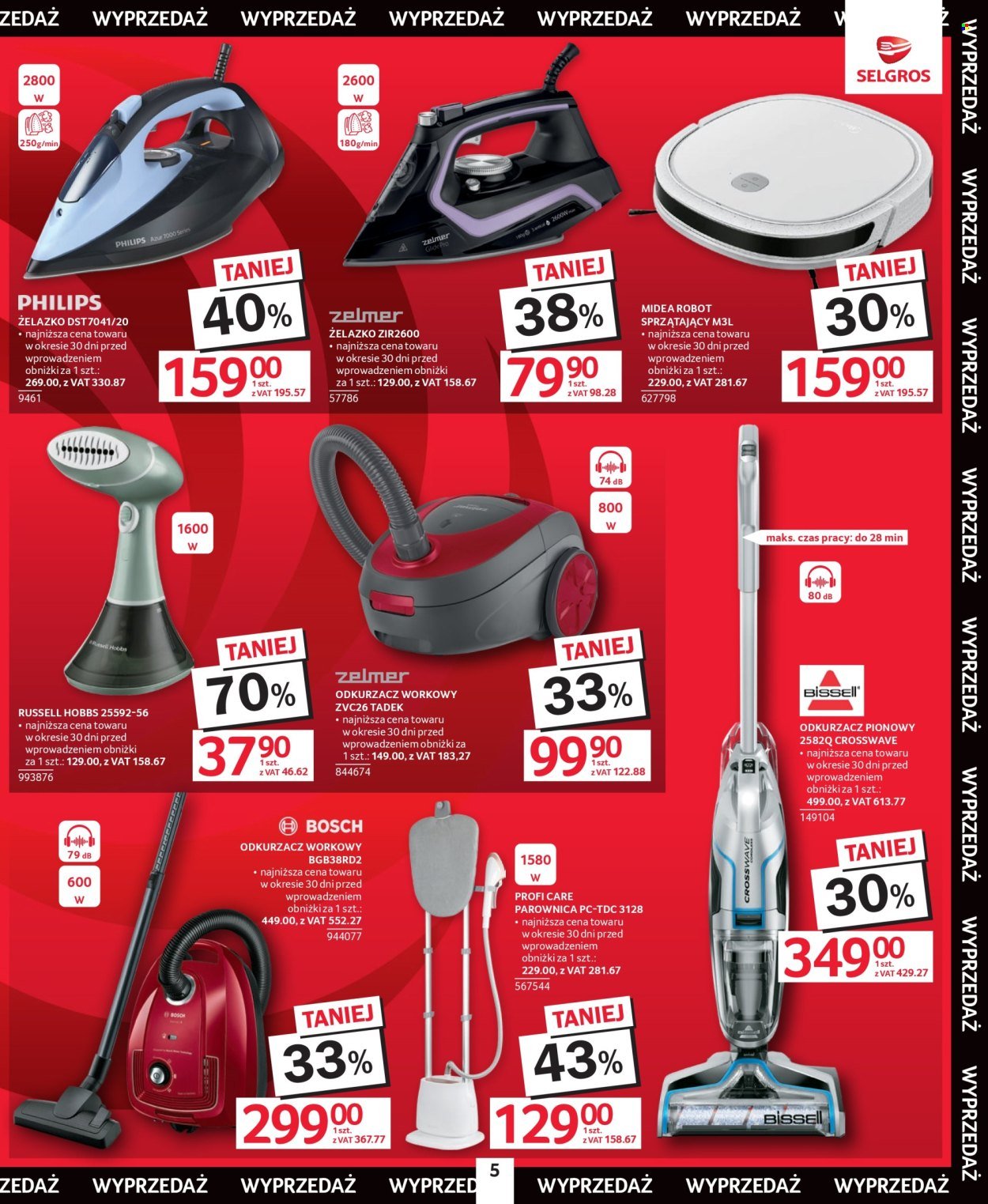 Gazetka SELGROS - Katalog Wielka Wyprzedaż