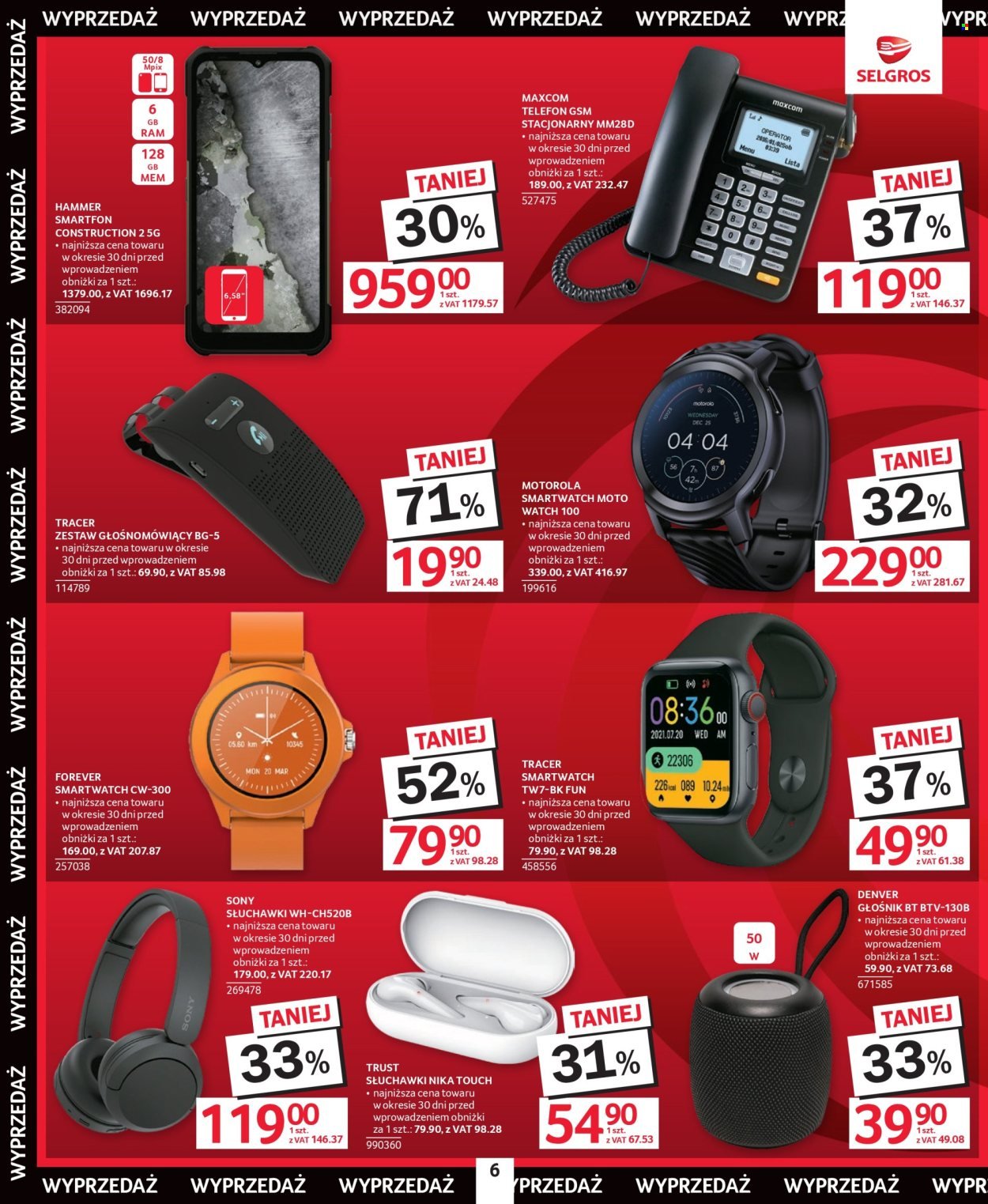 Gazetka SELGROS - Katalog Wielka Wyprzedaż