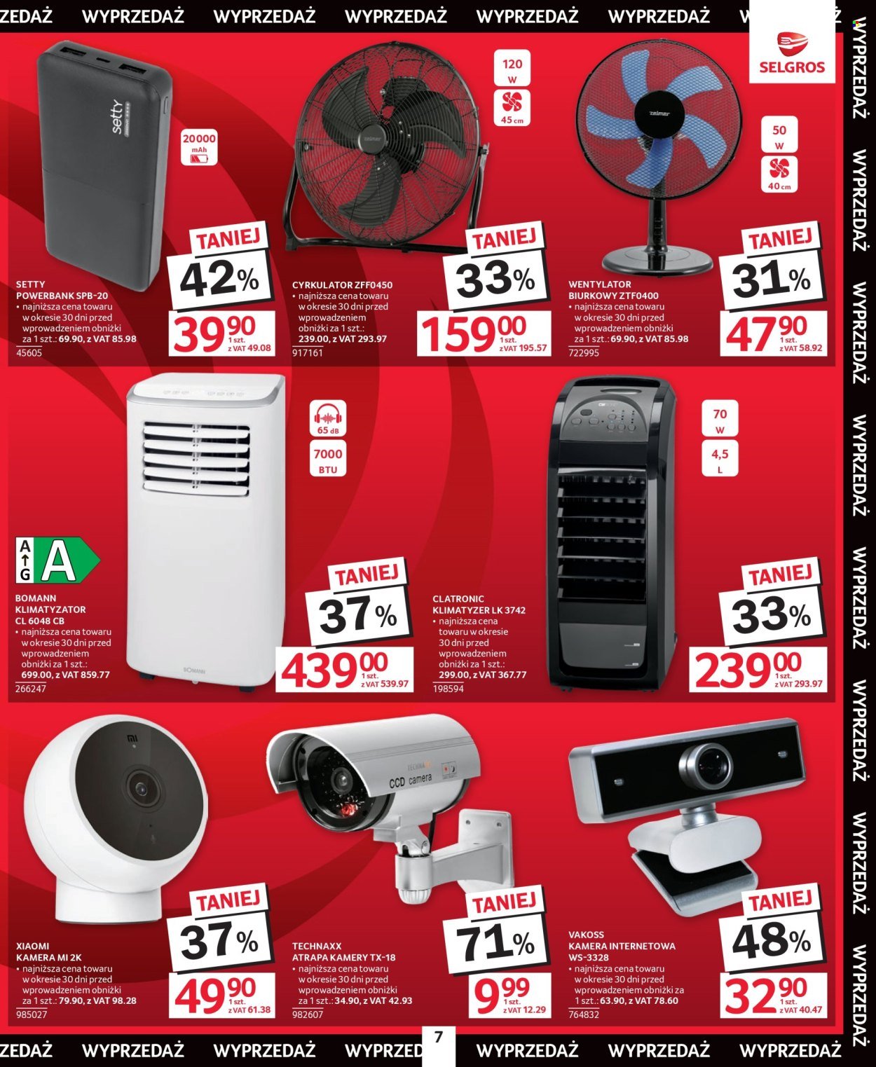 Gazetka SELGROS - Katalog Wielka Wyprzedaż