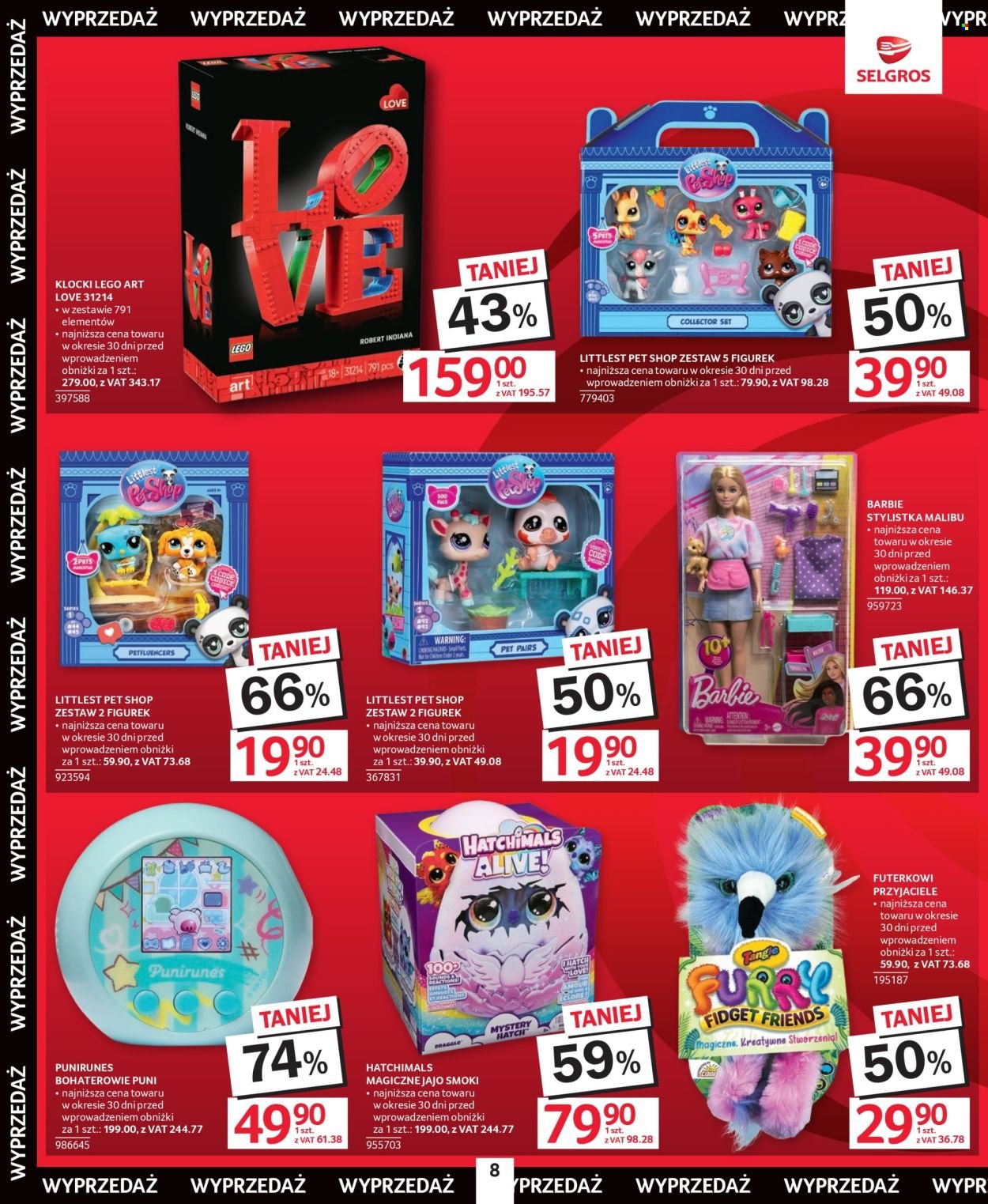Gazetka SELGROS - Katalog Wielka Wyprzedaż
