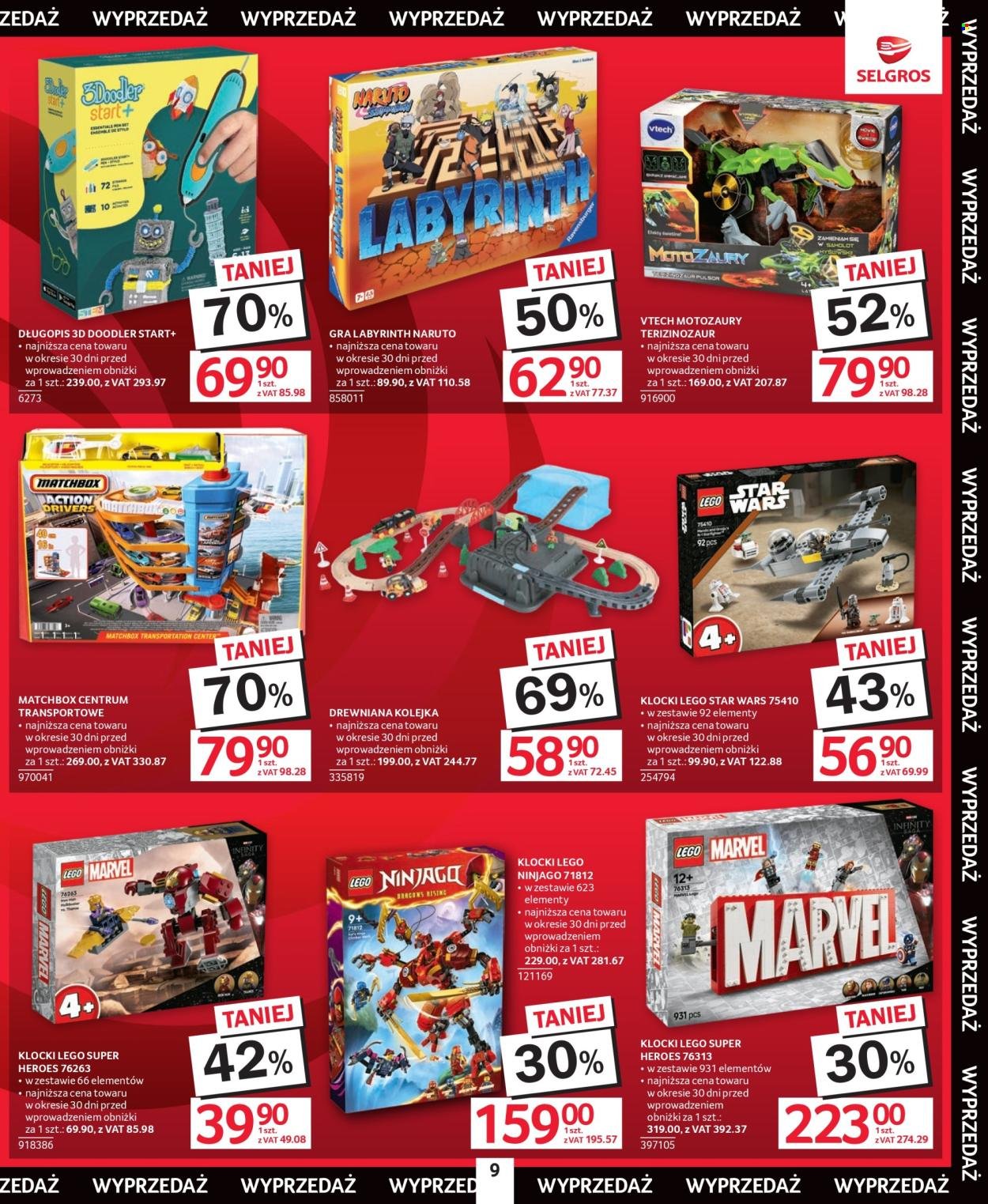 Gazetka SELGROS - Katalog Wielka Wyprzedaż