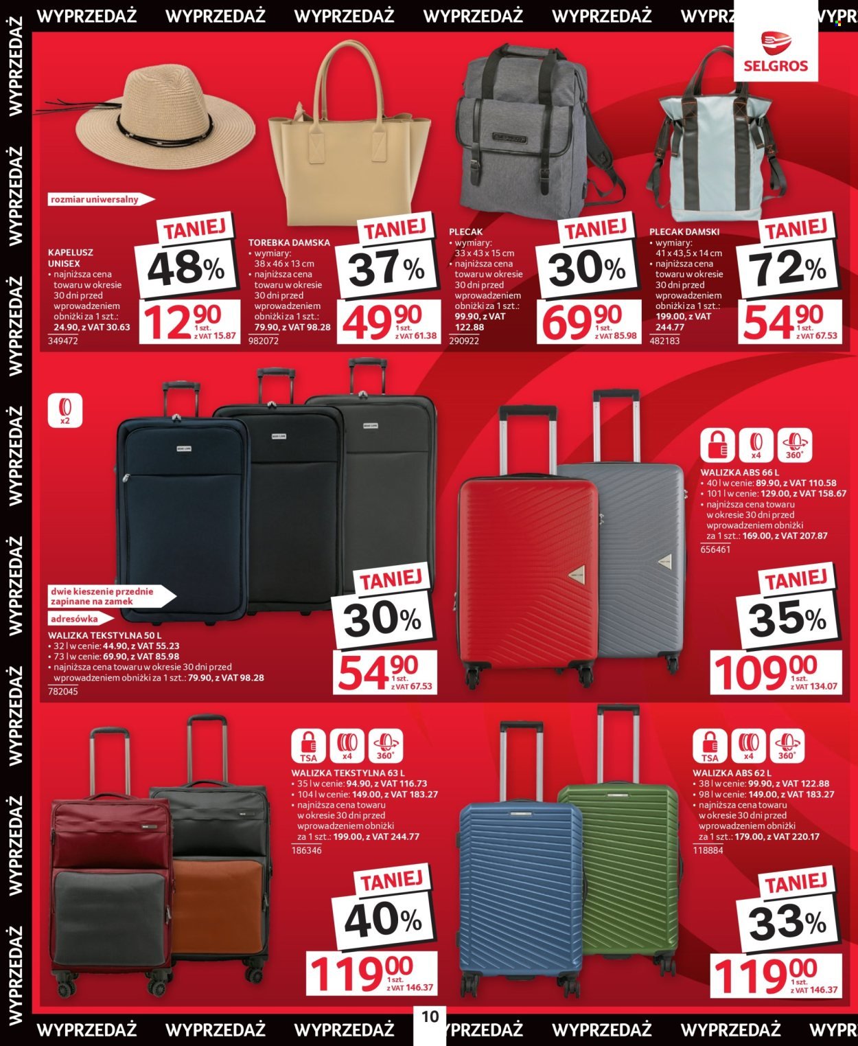 Gazetka SELGROS - Katalog Wielka Wyprzedaż