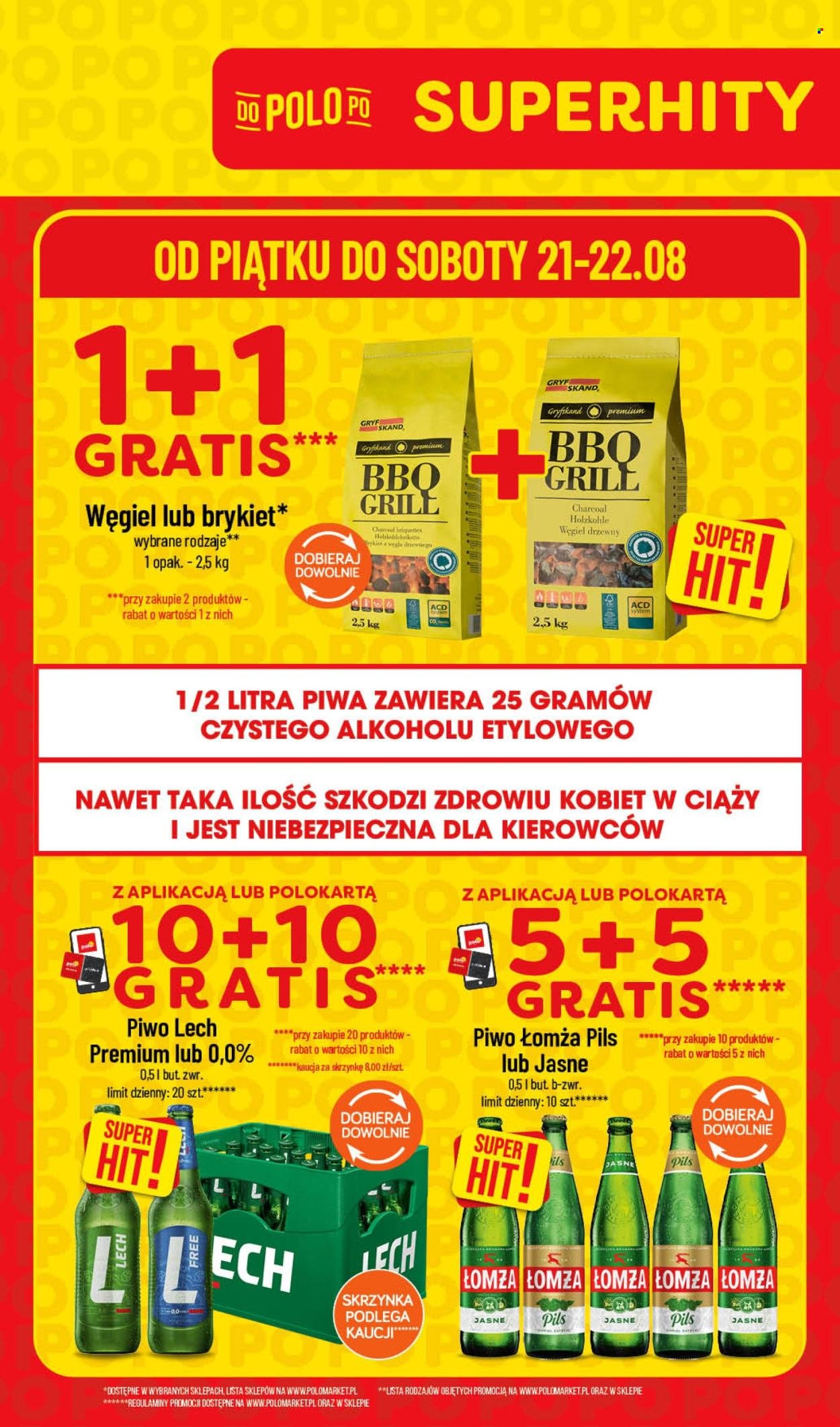 Gazetka POLOMARKET - Od piątku 21.08.2026