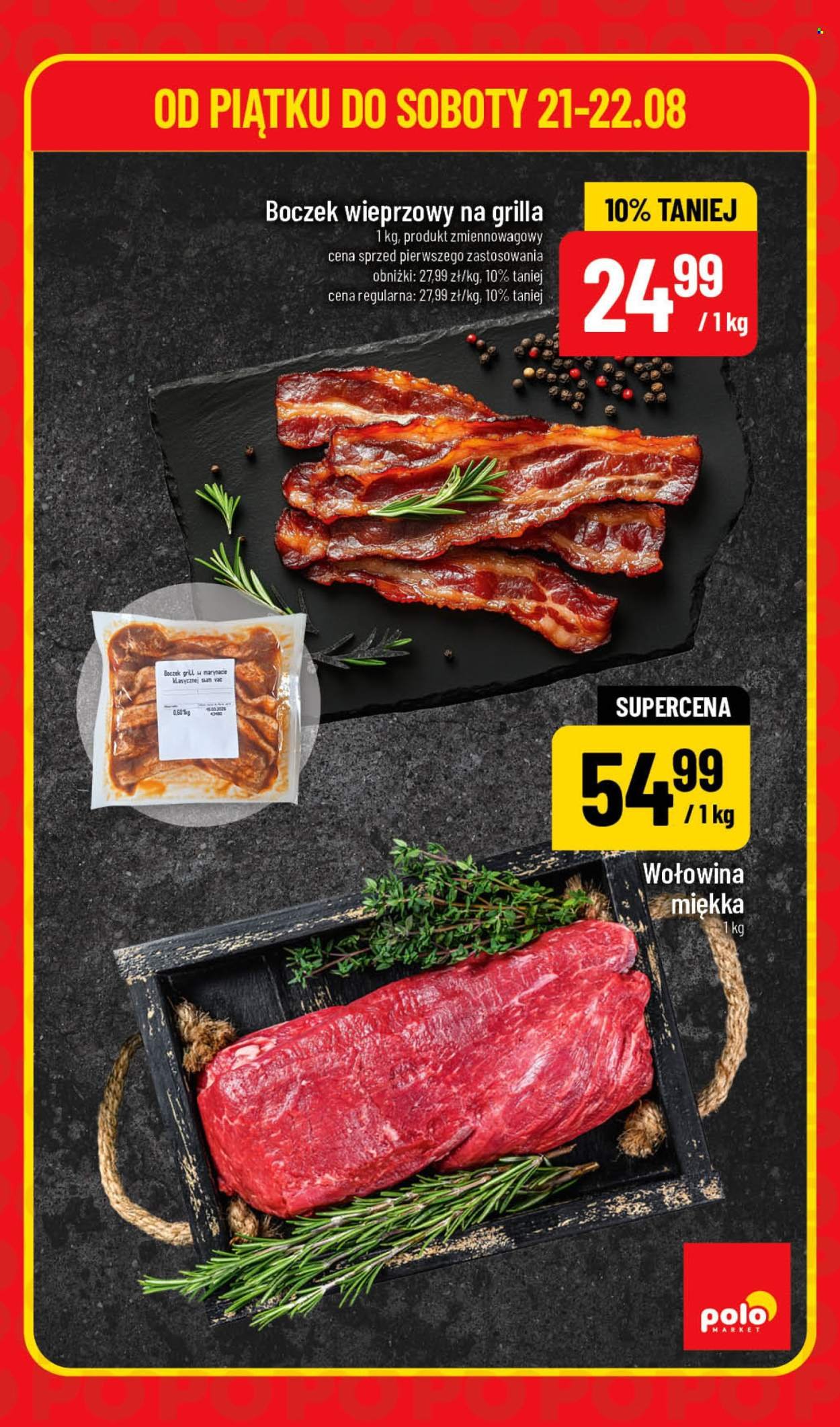 Gazetka POLOMARKET - Od piątku 21.08.2026