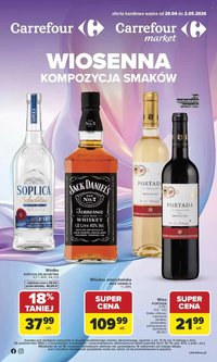 Gazetka CARREFOUR - Wiosenna kompozycja smaków (2026-04-20 - 2026-05-02)
