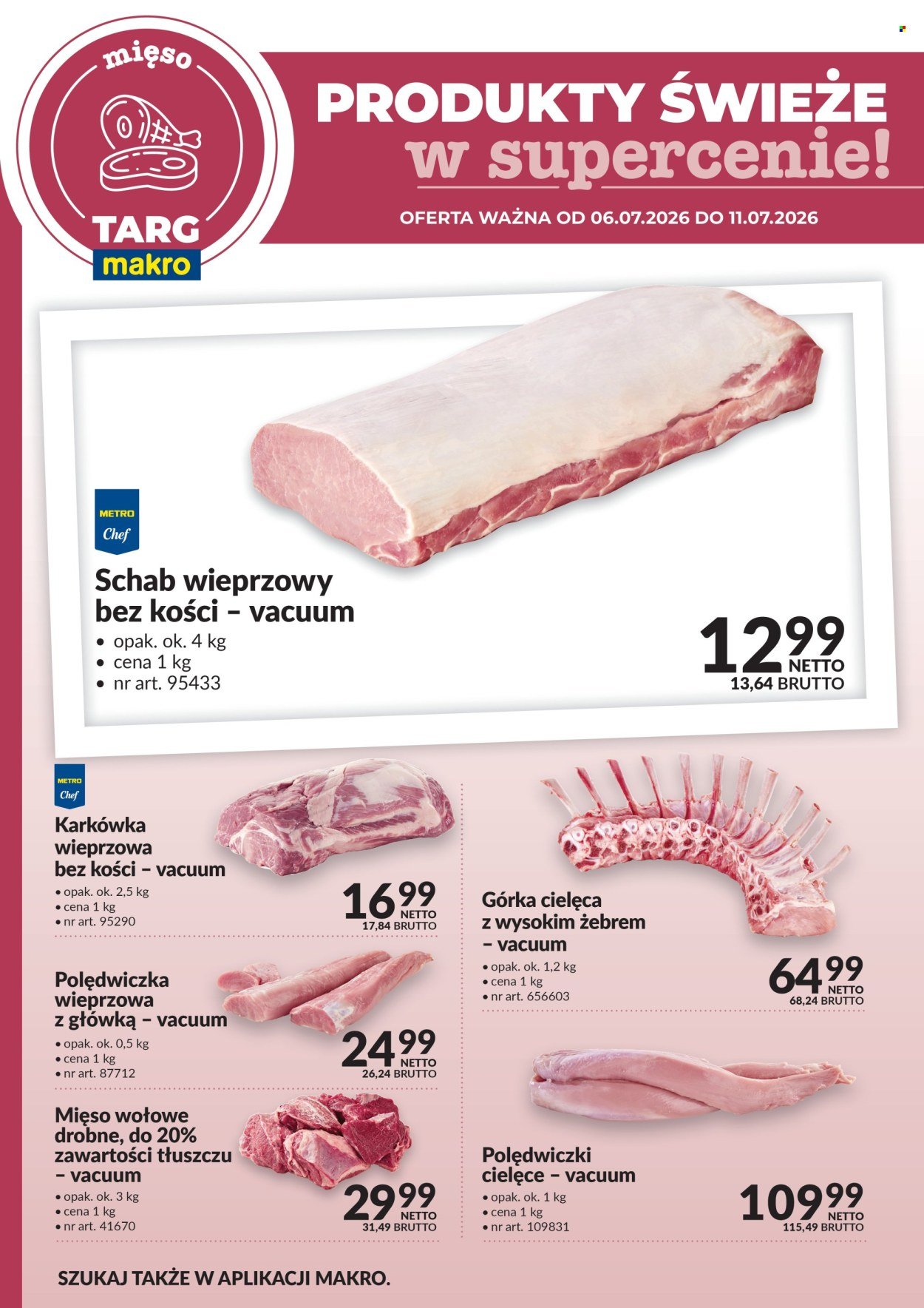 Gazetka MAKRO - Targ MAKRO - oferta świeża w super cenach!