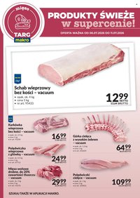 Gazetka MAKRO - Targ MAKRO - oferta świeża w super cenach!