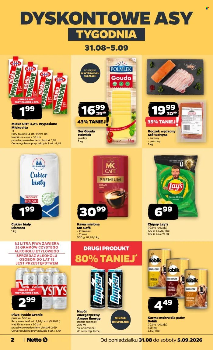 Gazetka NETTO - Od poniedziałku