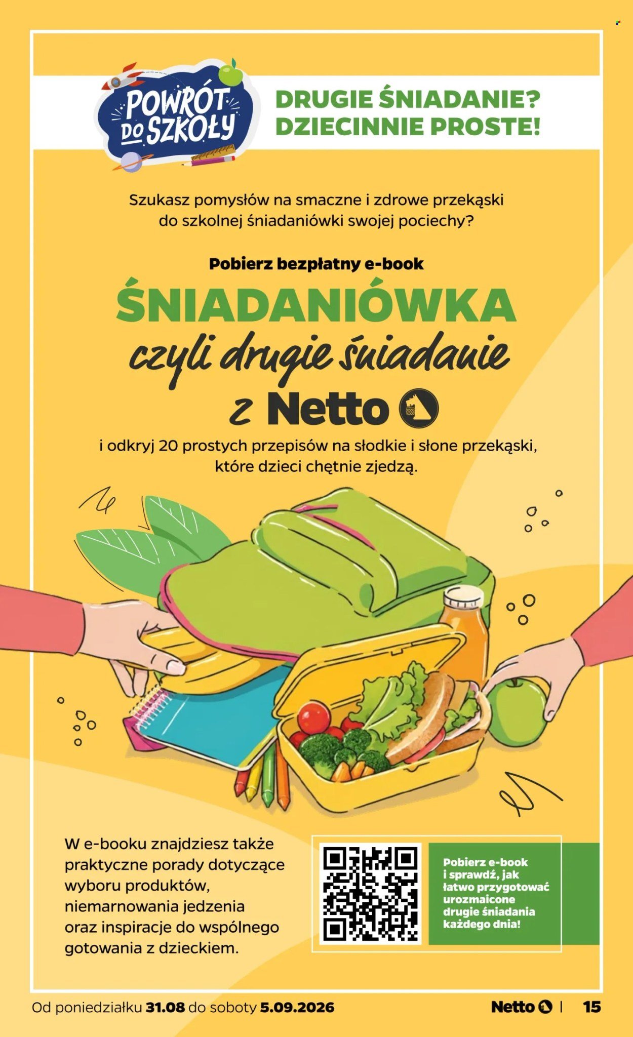Gazetka NETTO - Od poniedziałku