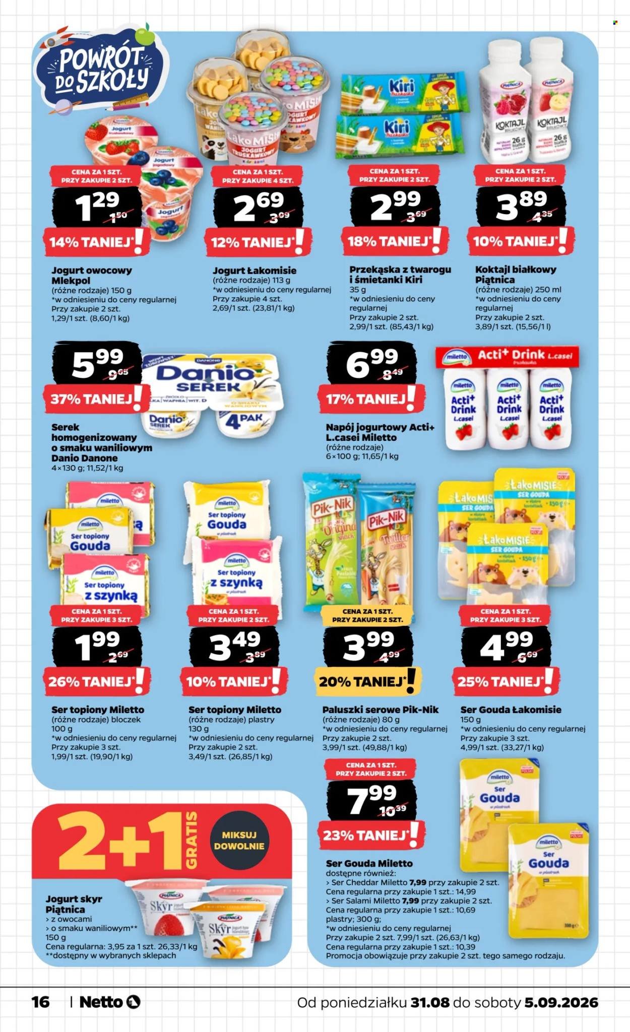 Gazetka NETTO - Od poniedziałku