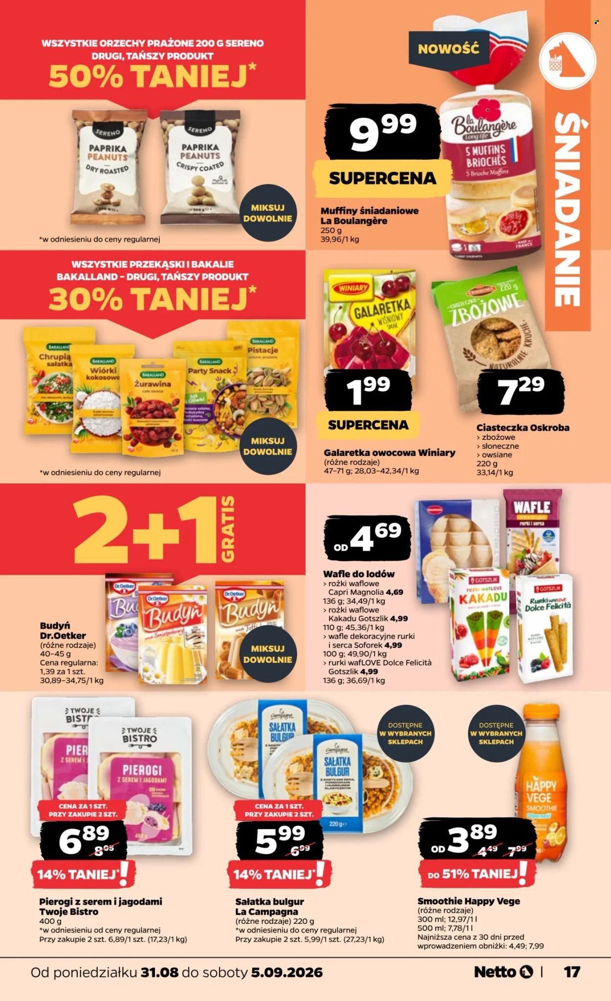 Gazetka NETTO - Od poniedziałku