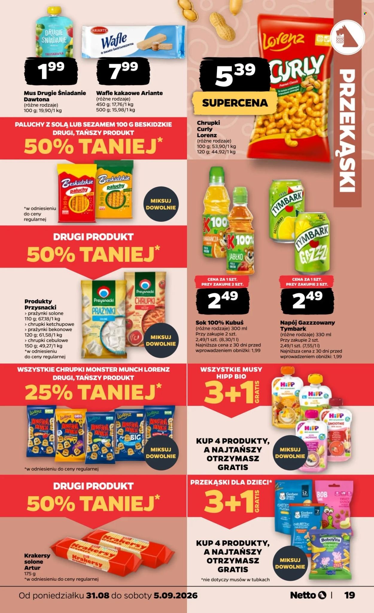 Gazetka NETTO - Od poniedziałku