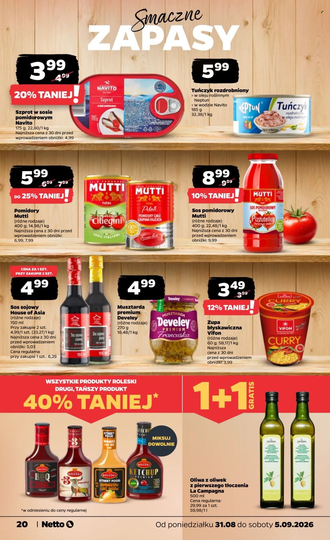 Gazetka NETTO - Od poniedziałku