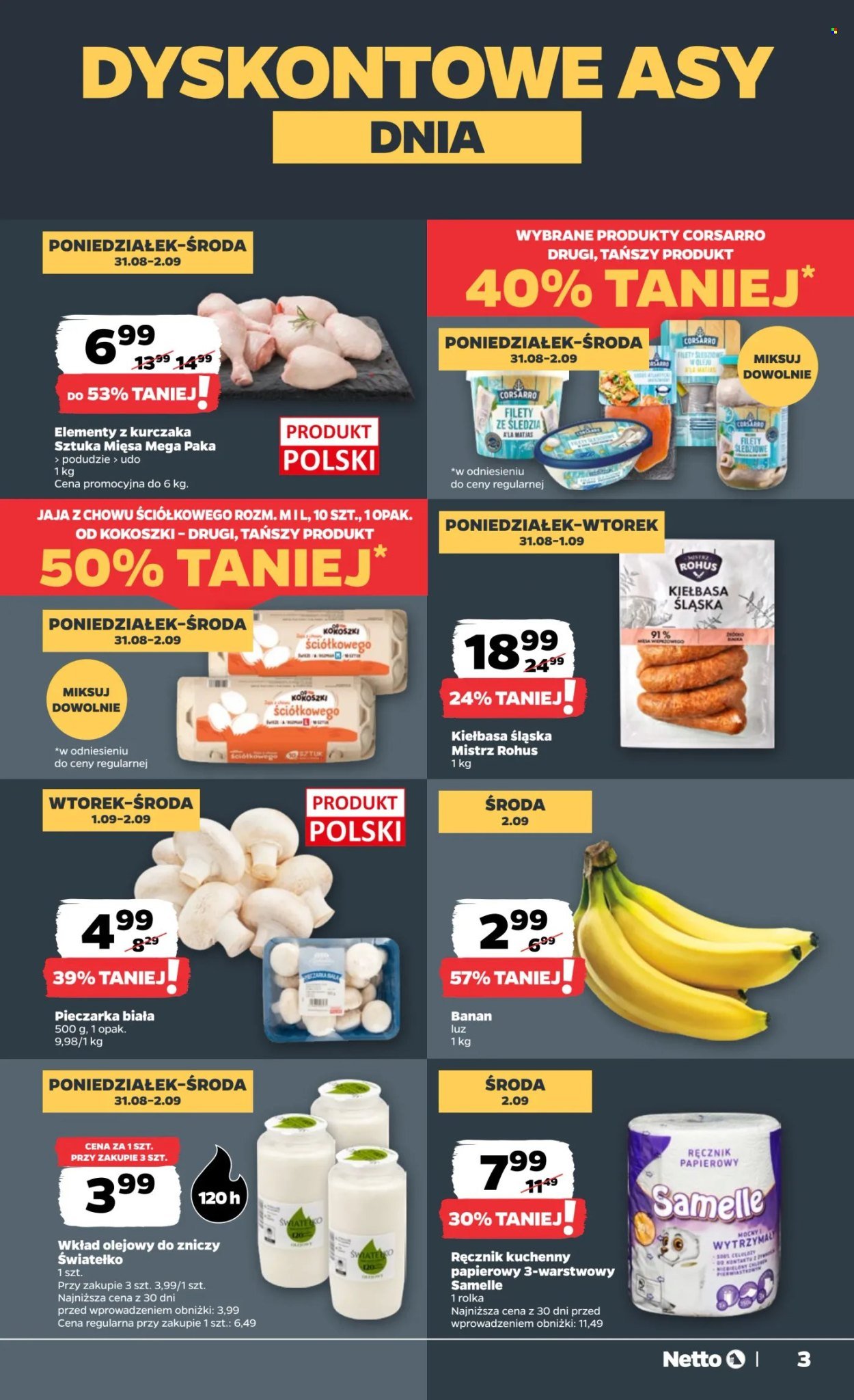Gazetka NETTO - Od poniedziałku