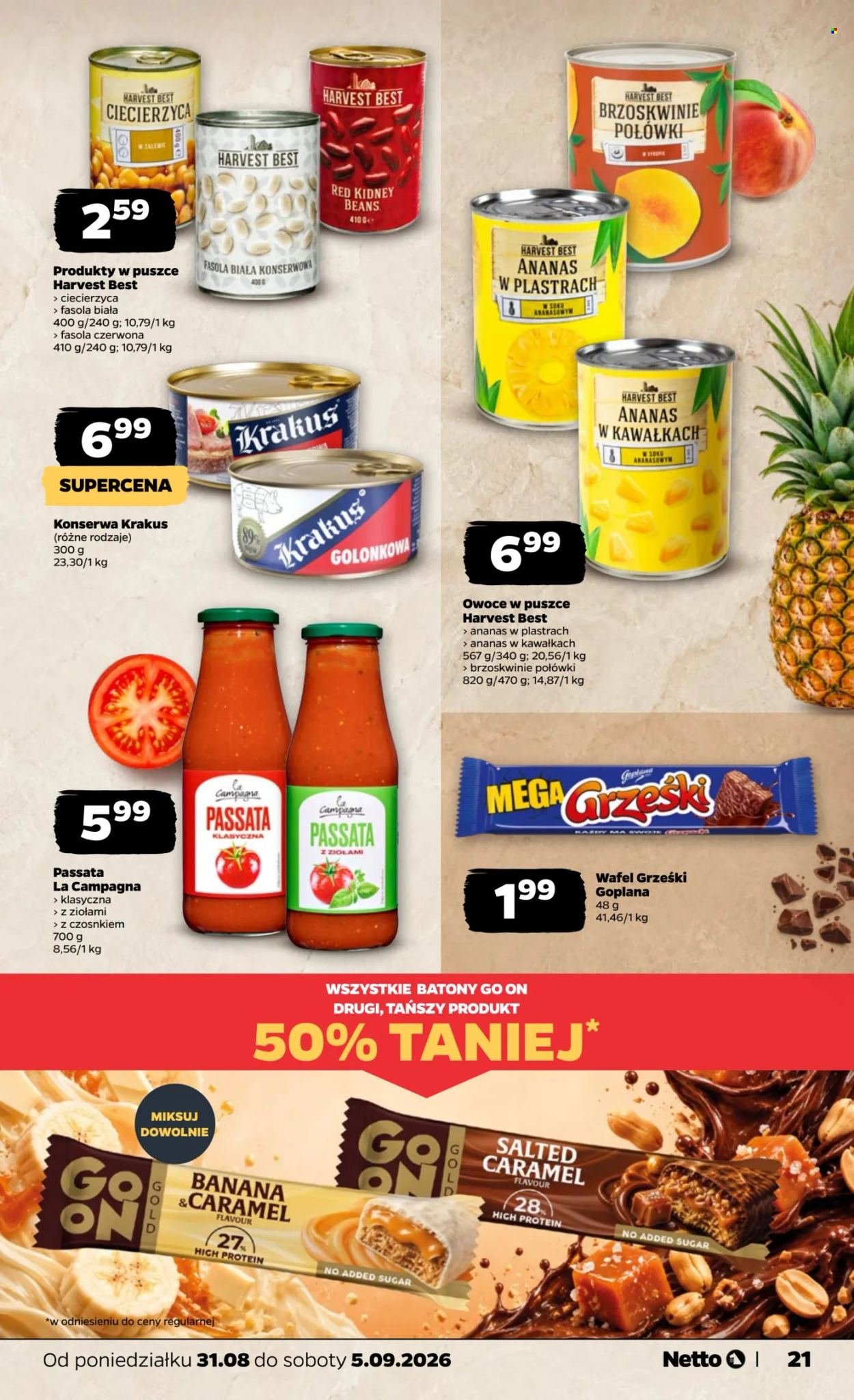 Gazetka NETTO - Od poniedziałku