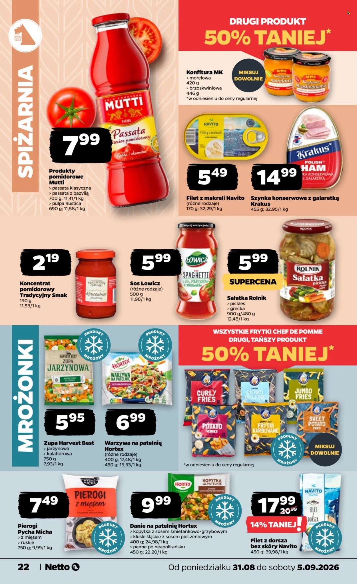 Gazetka NETTO - Od poniedziałku