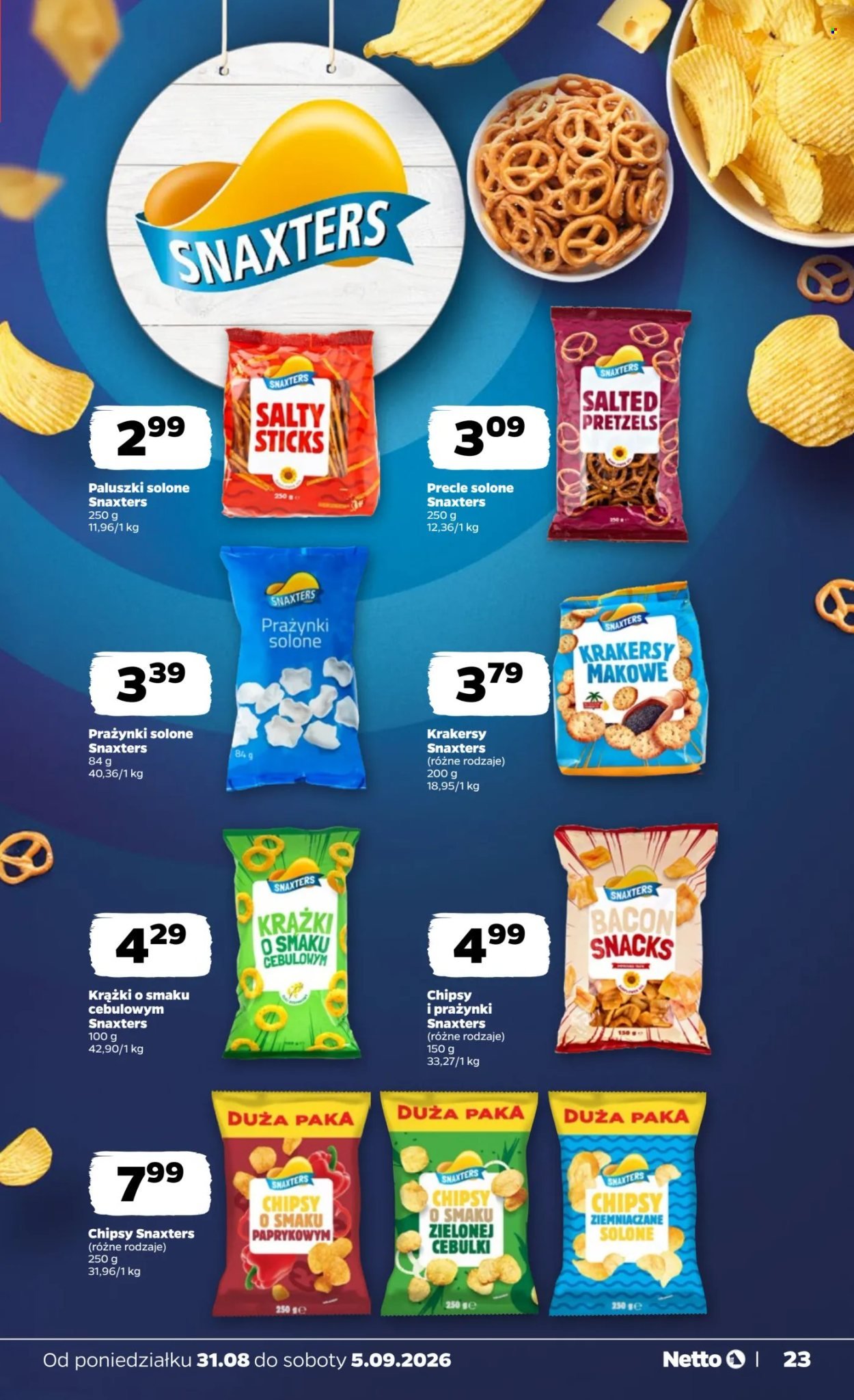 Gazetka NETTO - Od poniedziałku