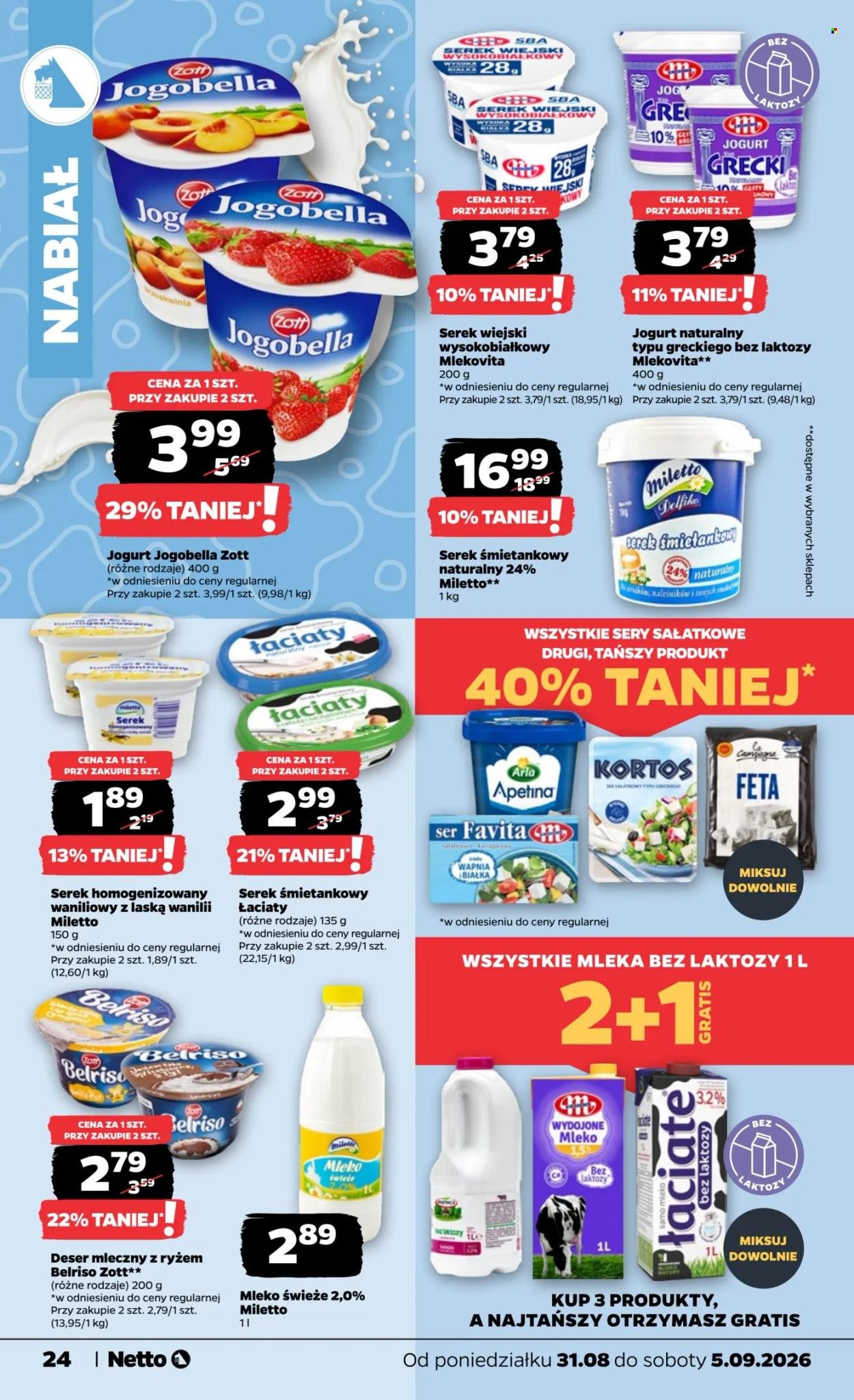 Gazetka NETTO - Od poniedziałku