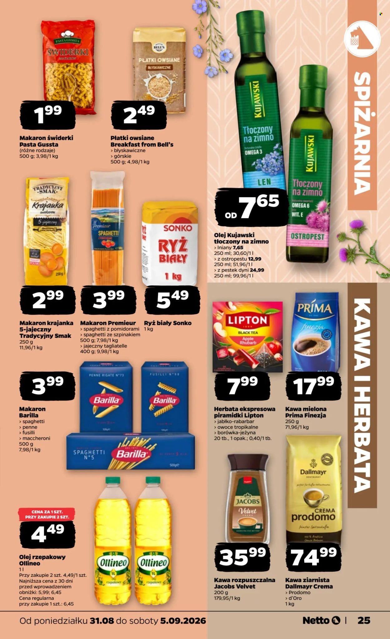 Gazetka NETTO - Od poniedziałku