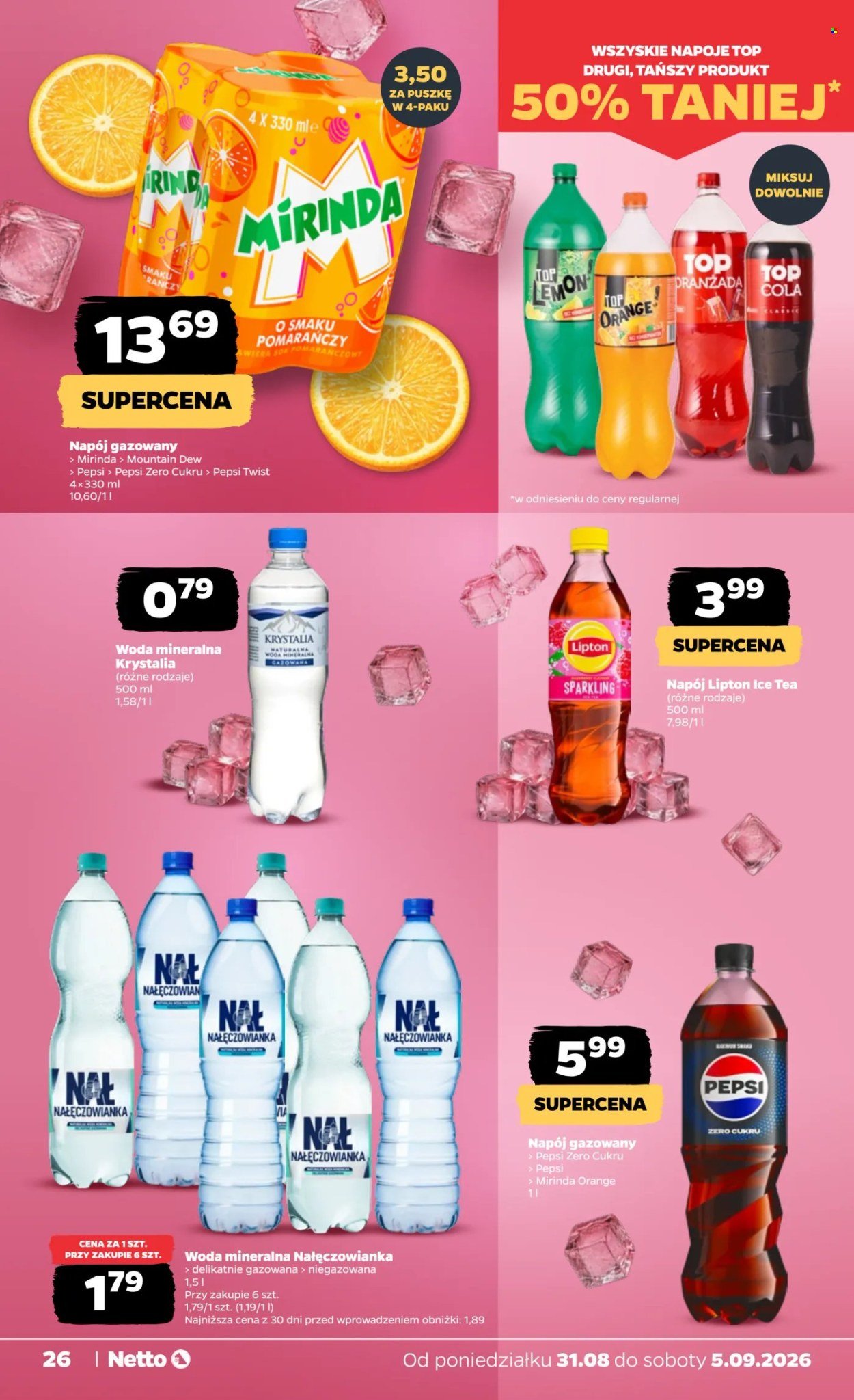Gazetka NETTO - Od poniedziałku