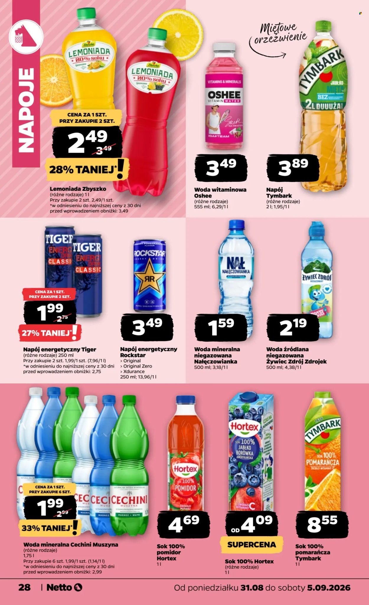 Gazetka NETTO - Od poniedziałku