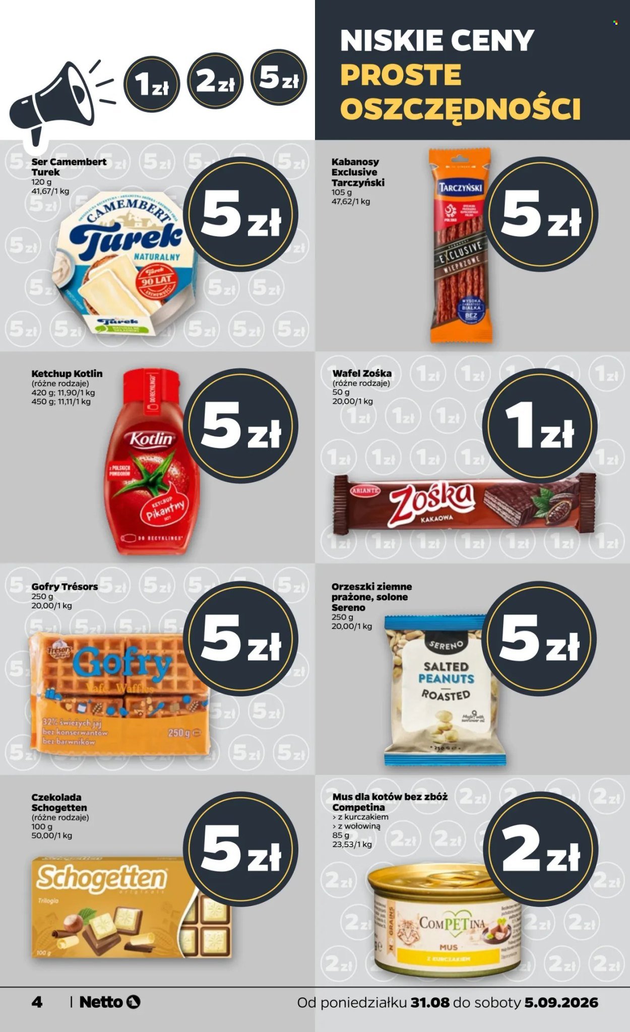 Gazetka NETTO - Od poniedziałku