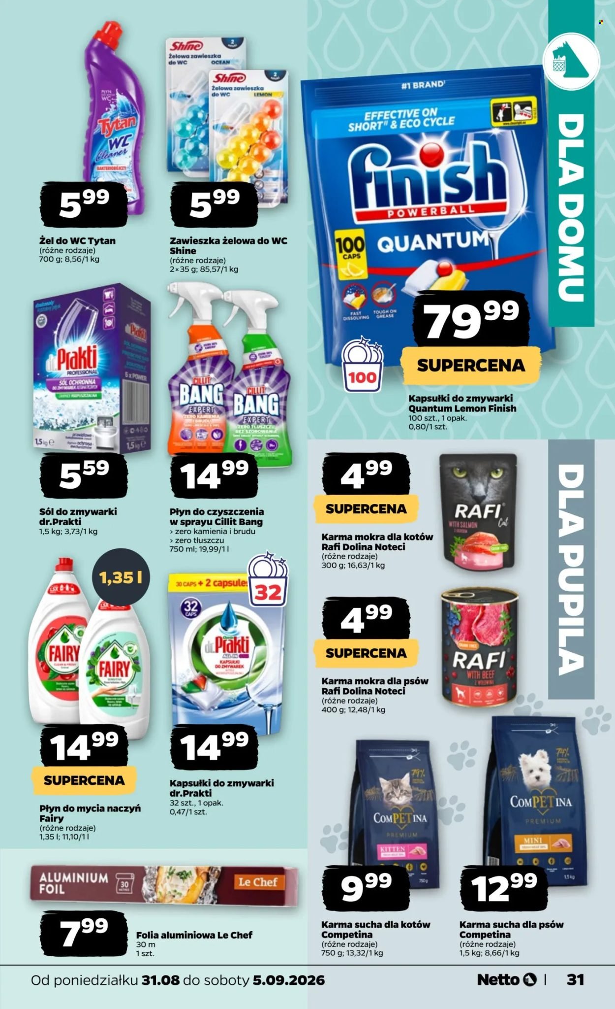 Gazetka NETTO - Od poniedziałku