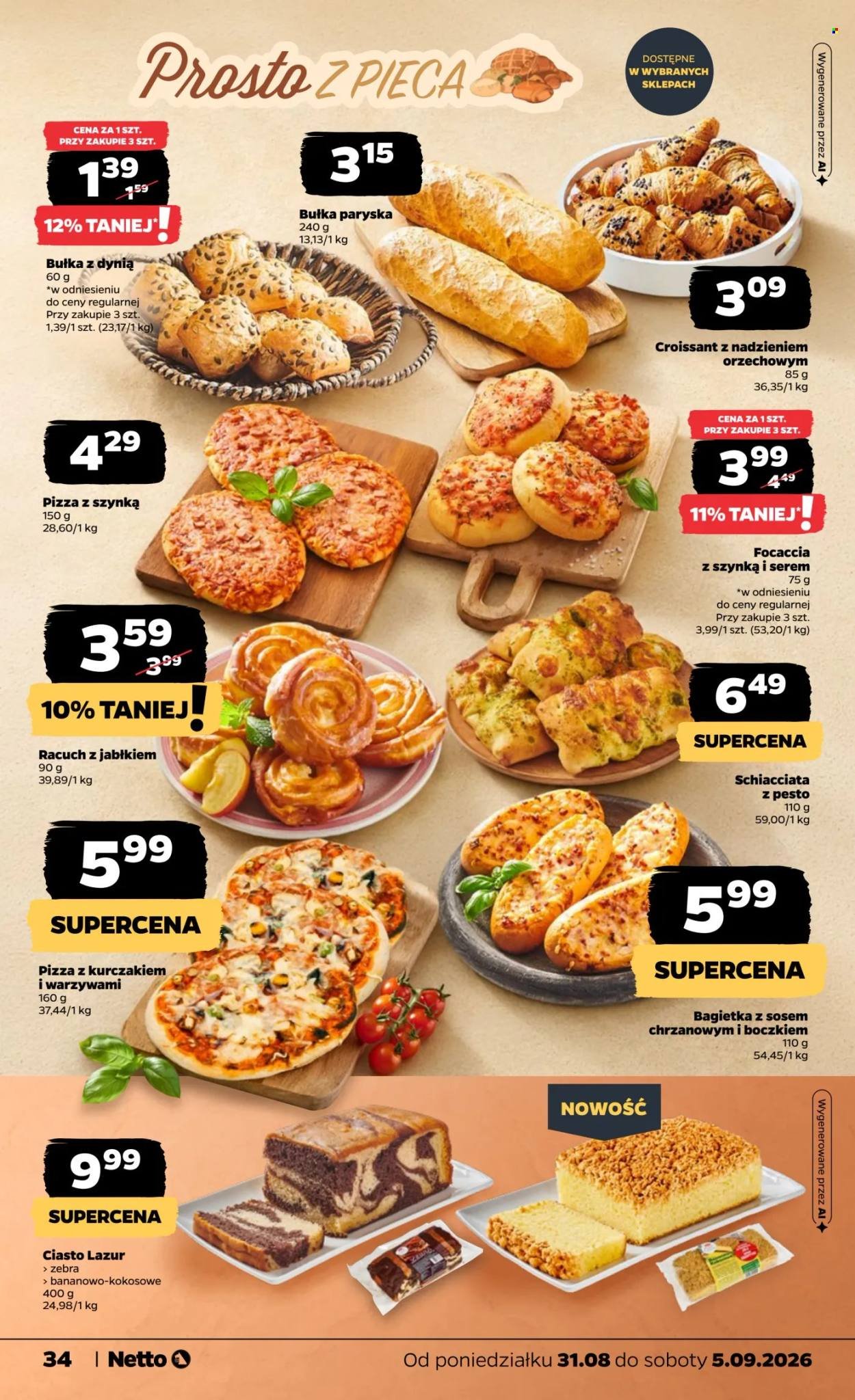Gazetka NETTO - Od poniedziałku