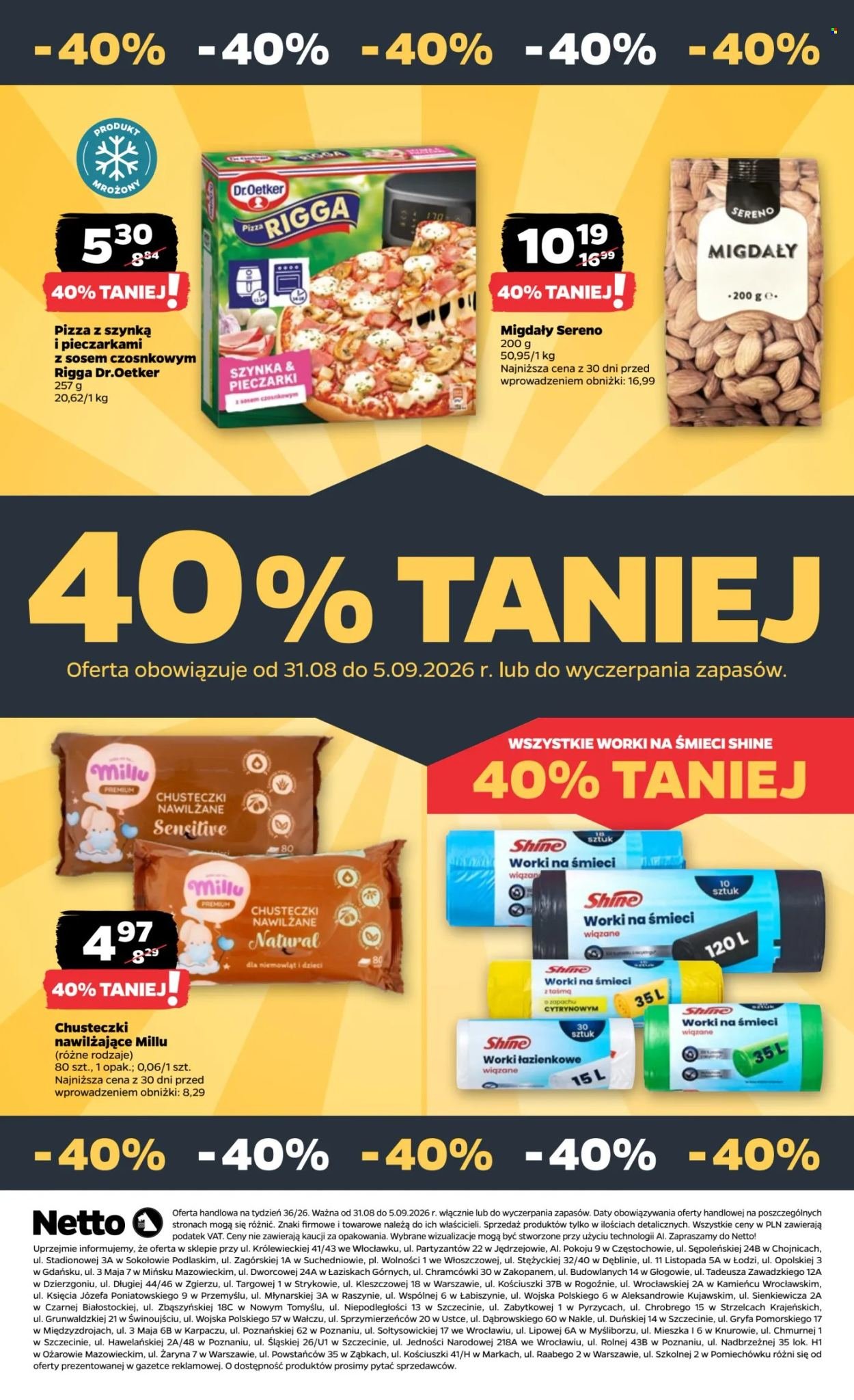 Gazetka NETTO - Od poniedziałku