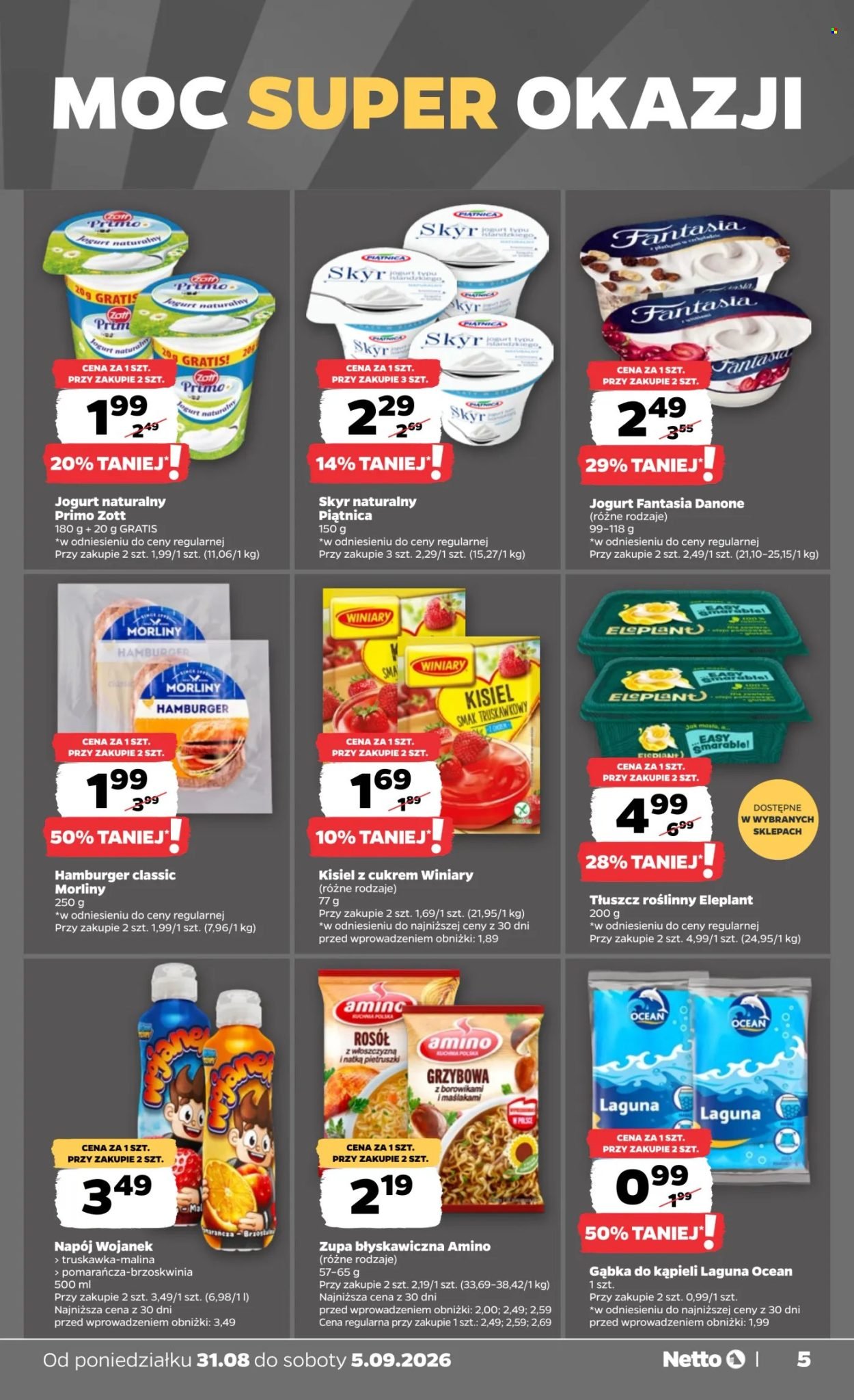 Gazetka NETTO - Od poniedziałku