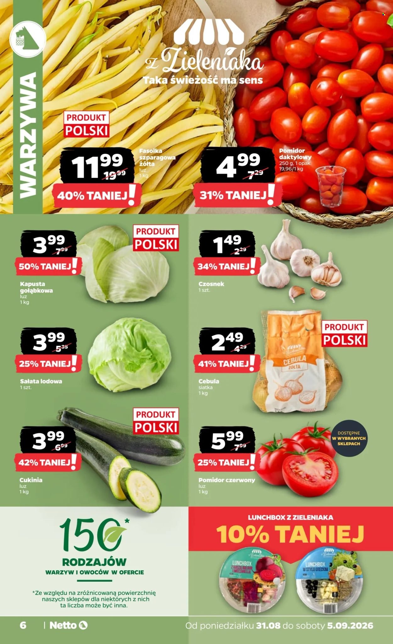 Gazetka NETTO - Od poniedziałku
