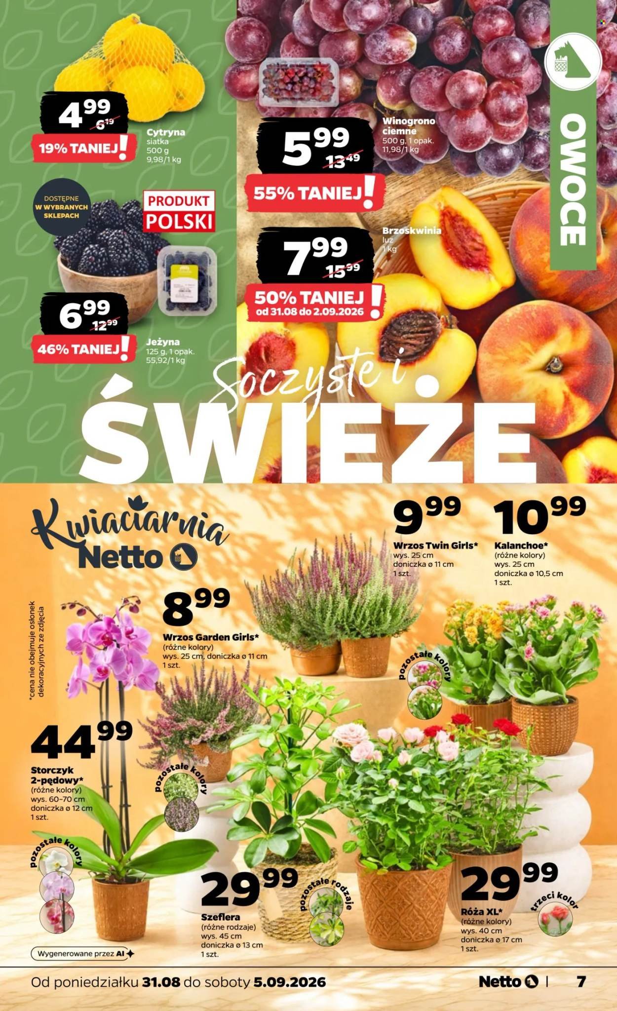 Gazetka NETTO - Od poniedziałku