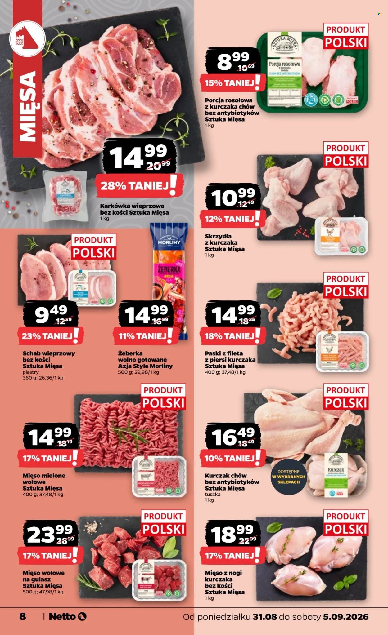 Gazetka NETTO - Od poniedziałku
