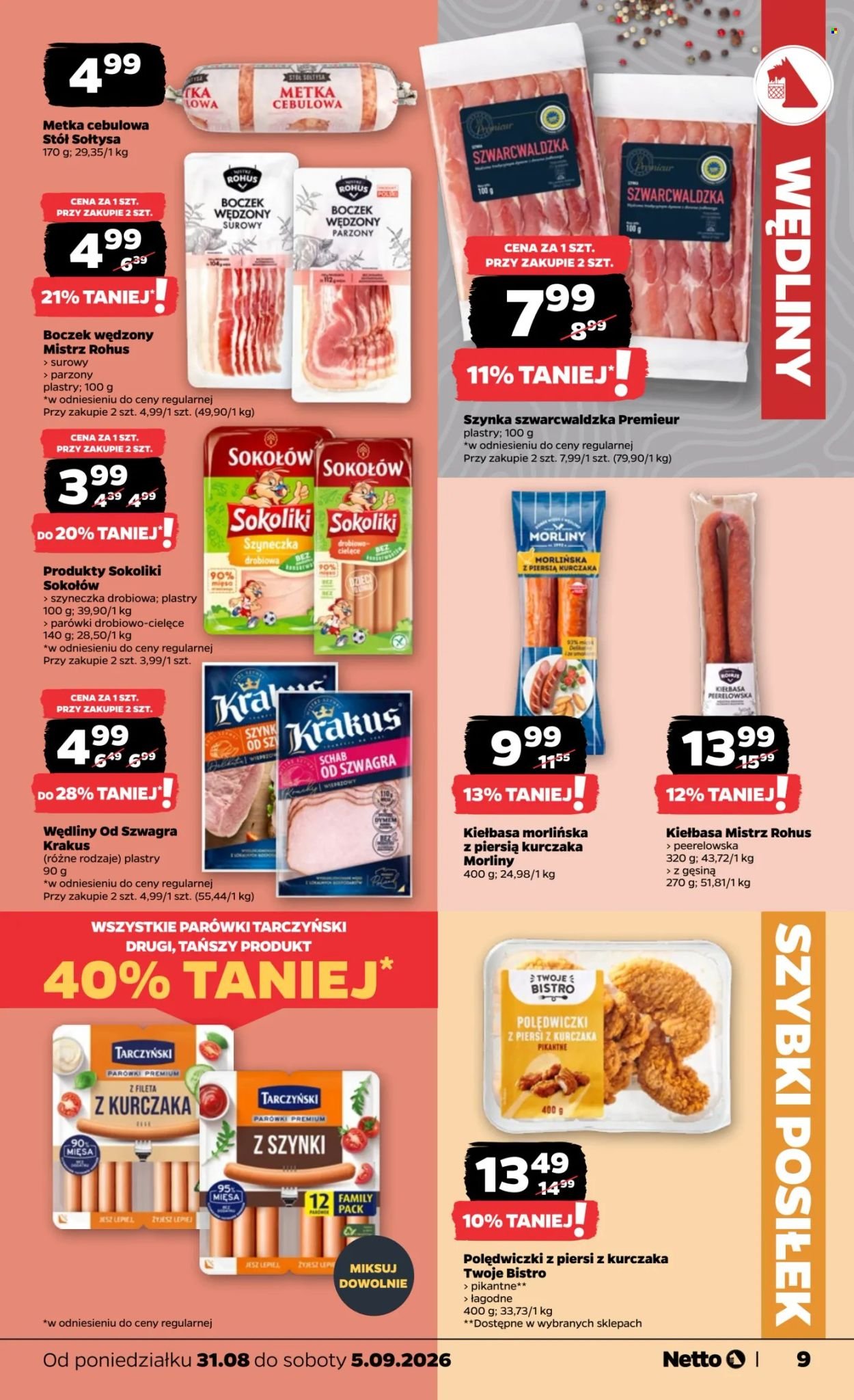 Gazetka NETTO - Od poniedziałku