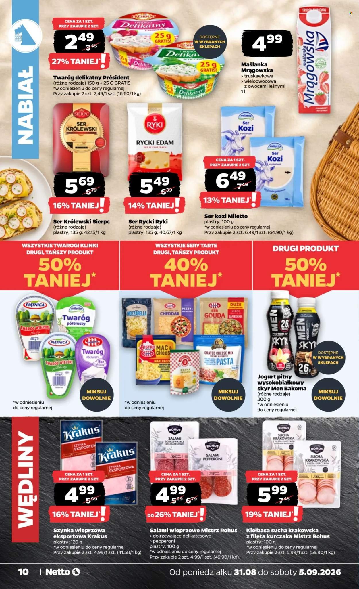 Gazetka NETTO - Od poniedziałku