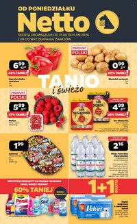 Gazetka NETTO - Od poniedziałku