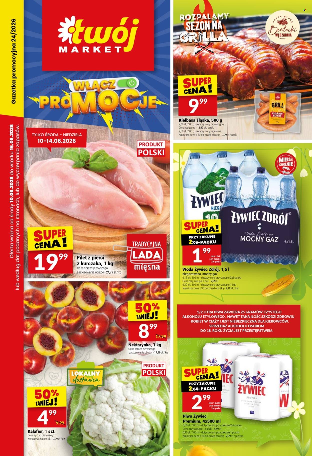 Gazetka TWÓJ MARKET - Gazetka regularna 24/26