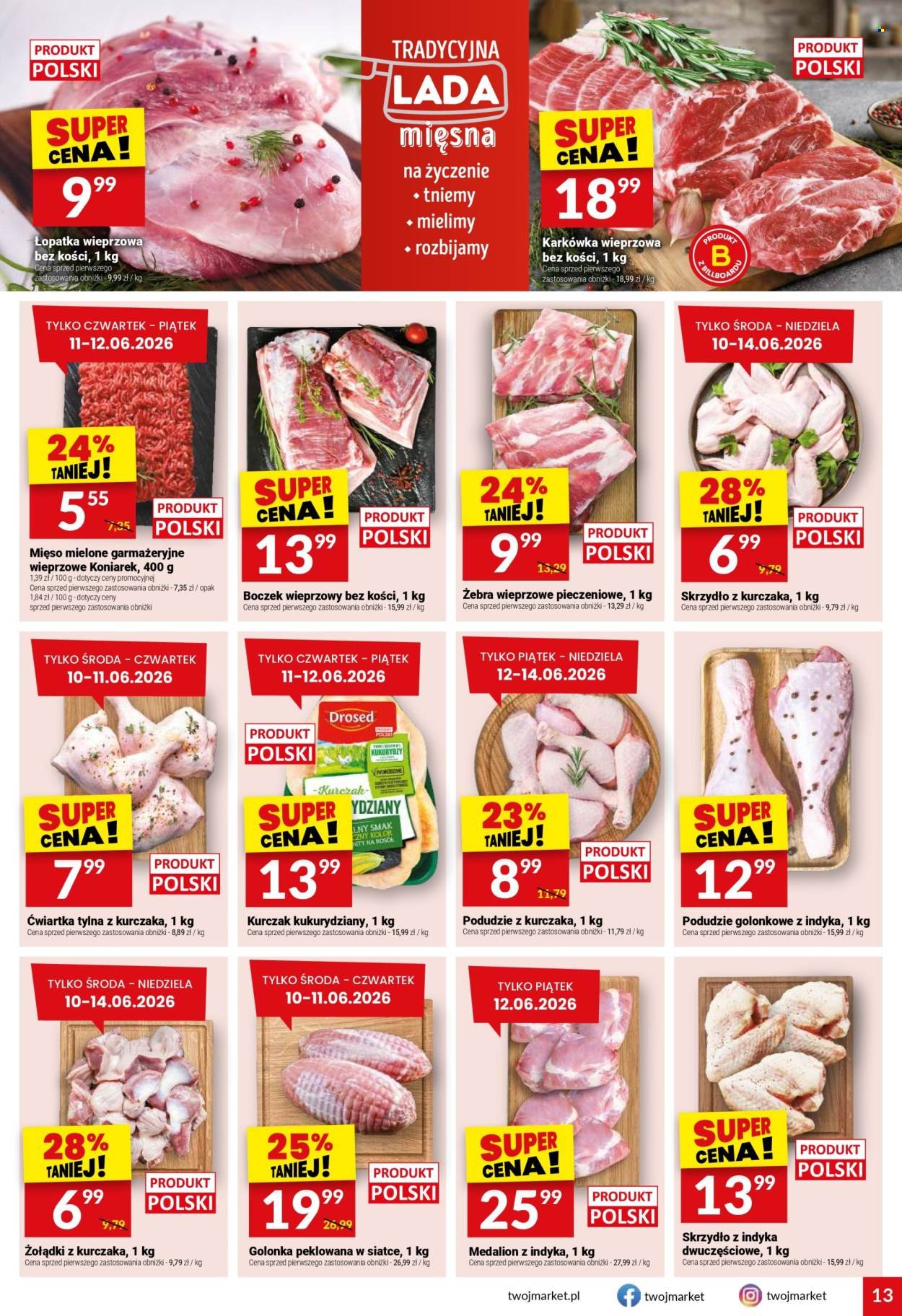 Gazetka TWÓJ MARKET - Gazetka regularna 24/26